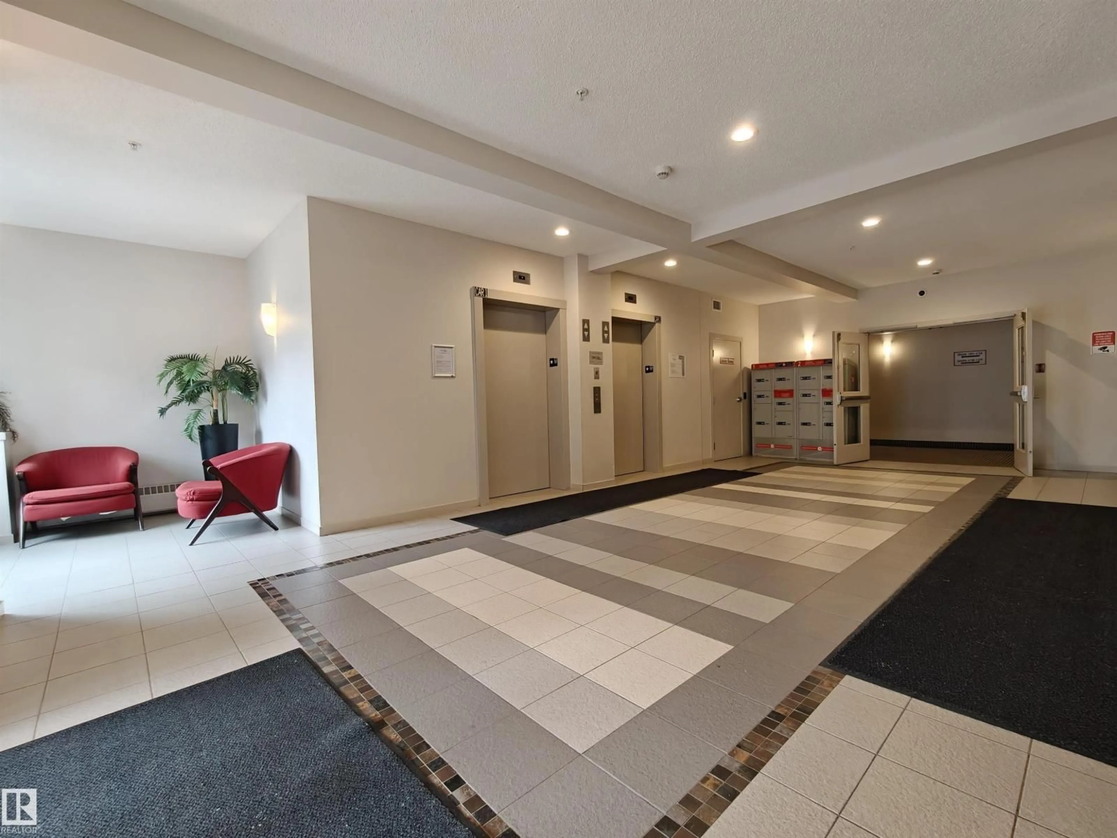 Lobby for #419 - 1820 RUTHERFORD RD, Edmonton Alberta T6W2K6