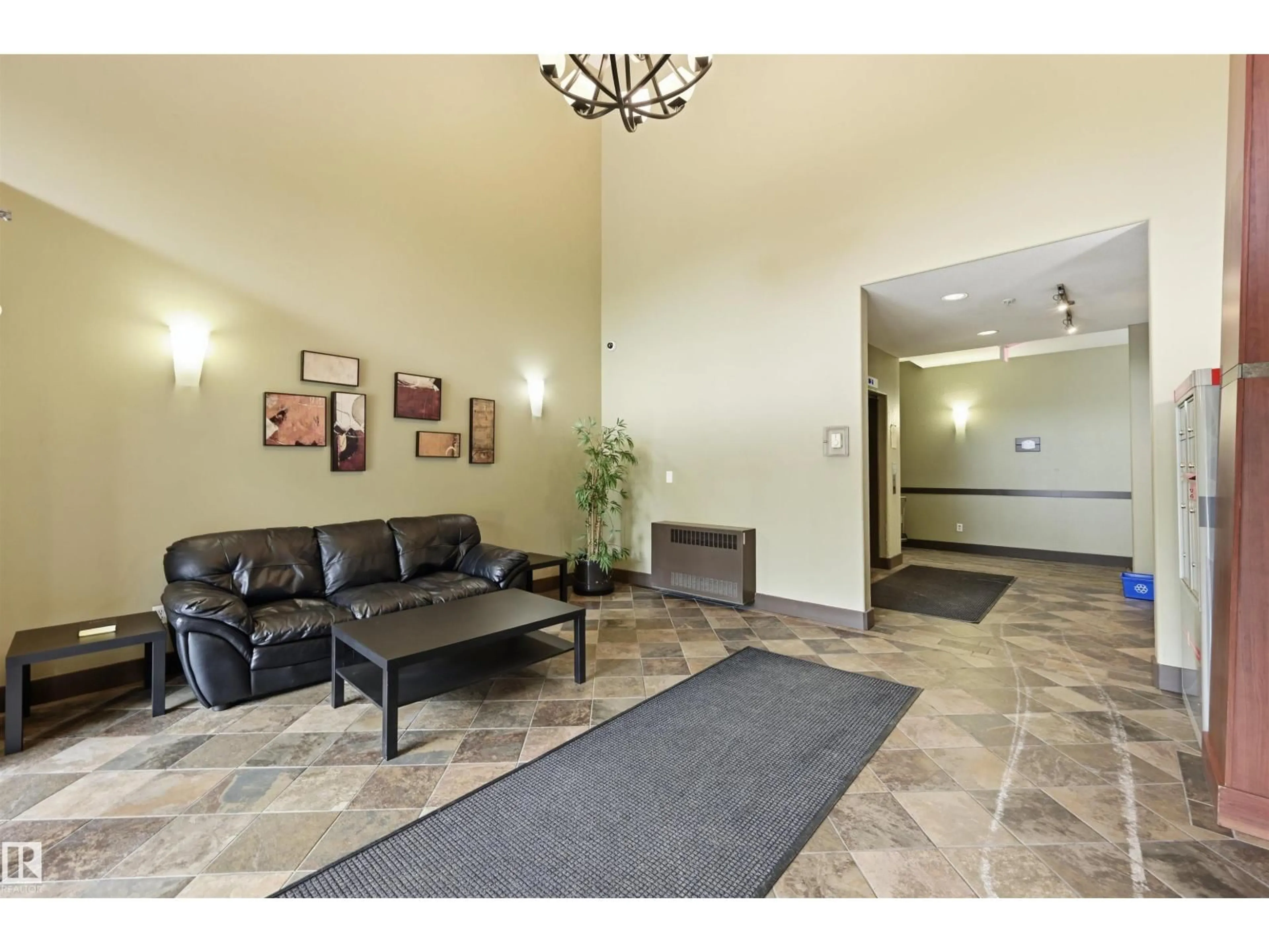 Lobby for #217 - 2503 HANNA CR, Edmonton Alberta T6R0H1