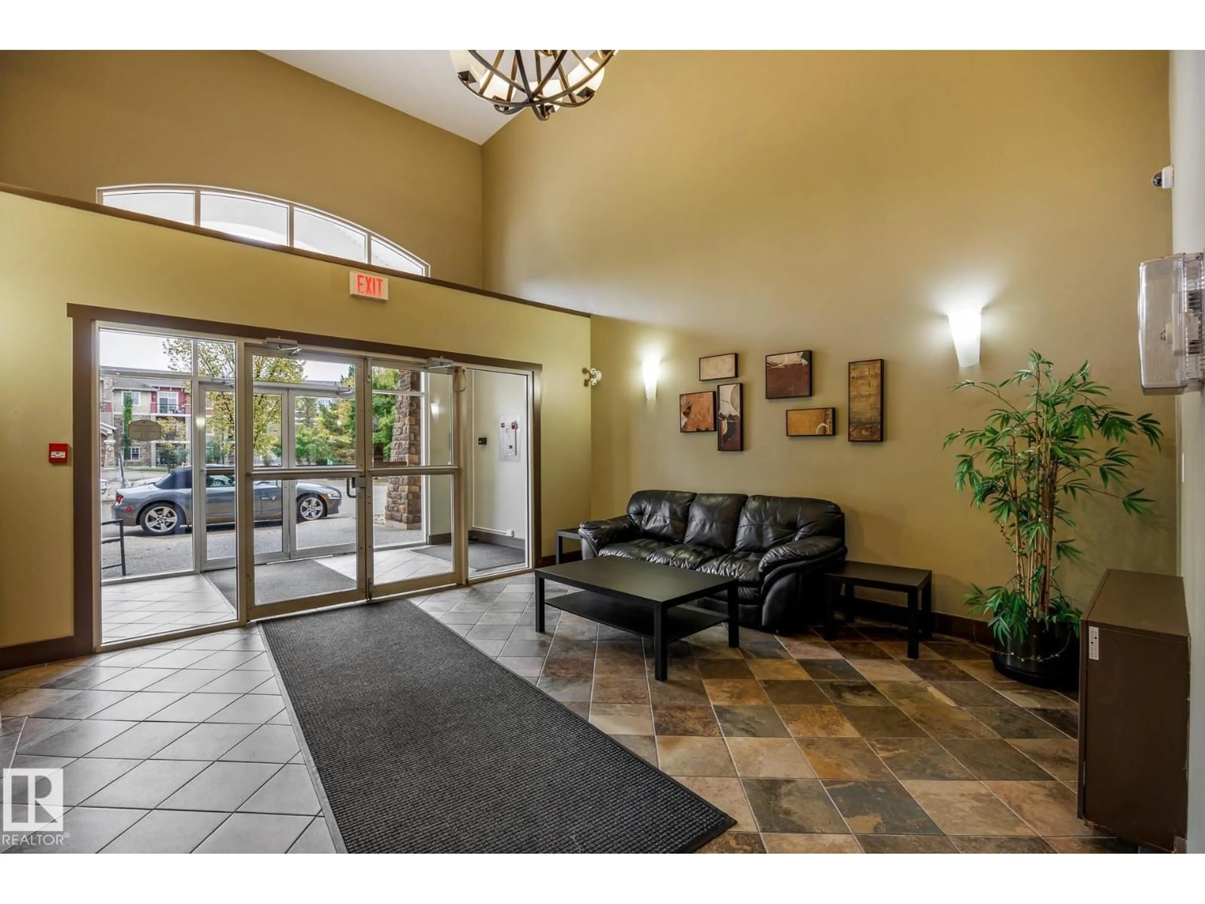 Lobby for #217 - 2503 HANNA CR, Edmonton Alberta T6R0H1