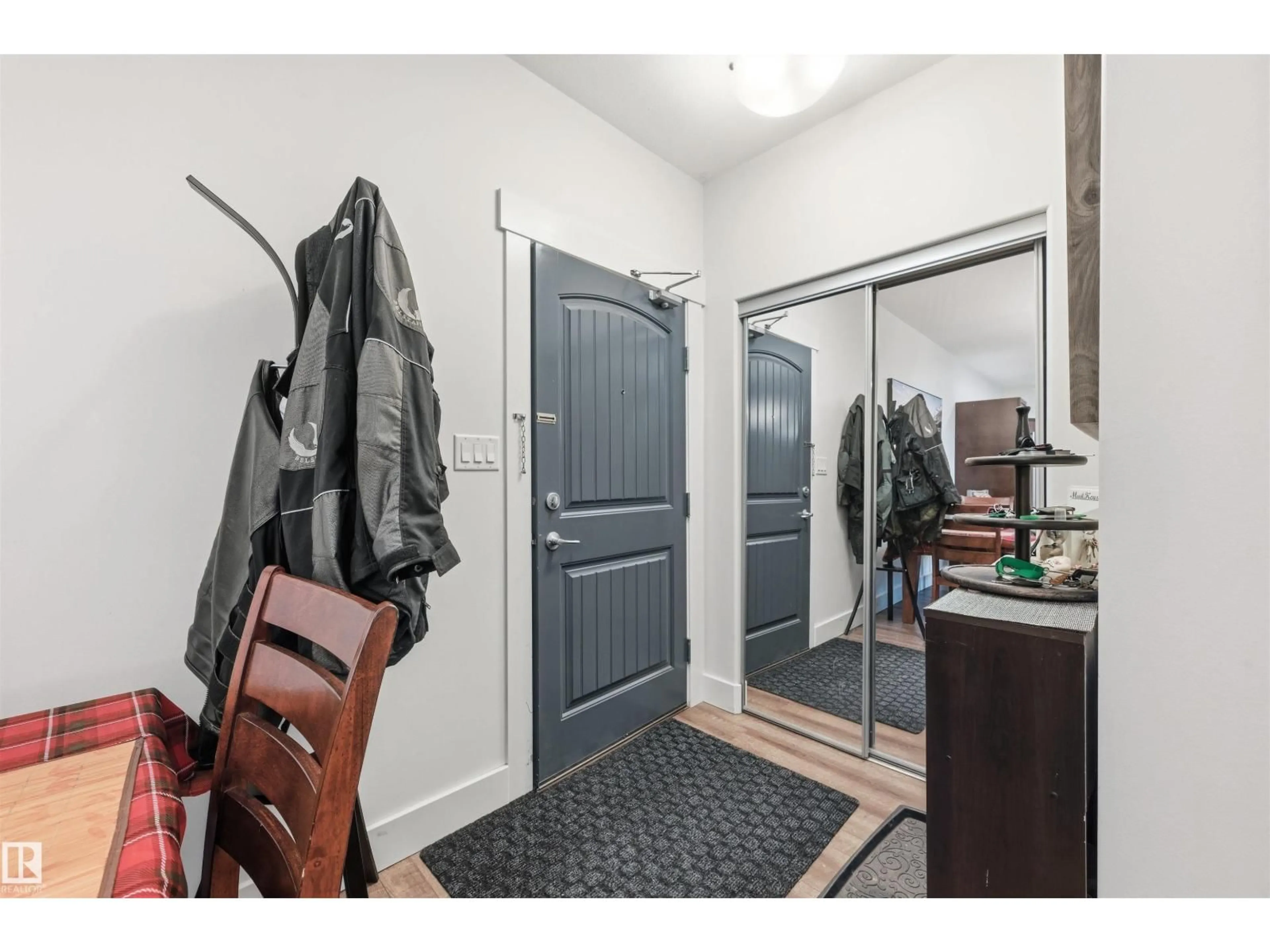 Indoor entryway for #217 - 2503 HANNA CR, Edmonton Alberta T6R0H1
