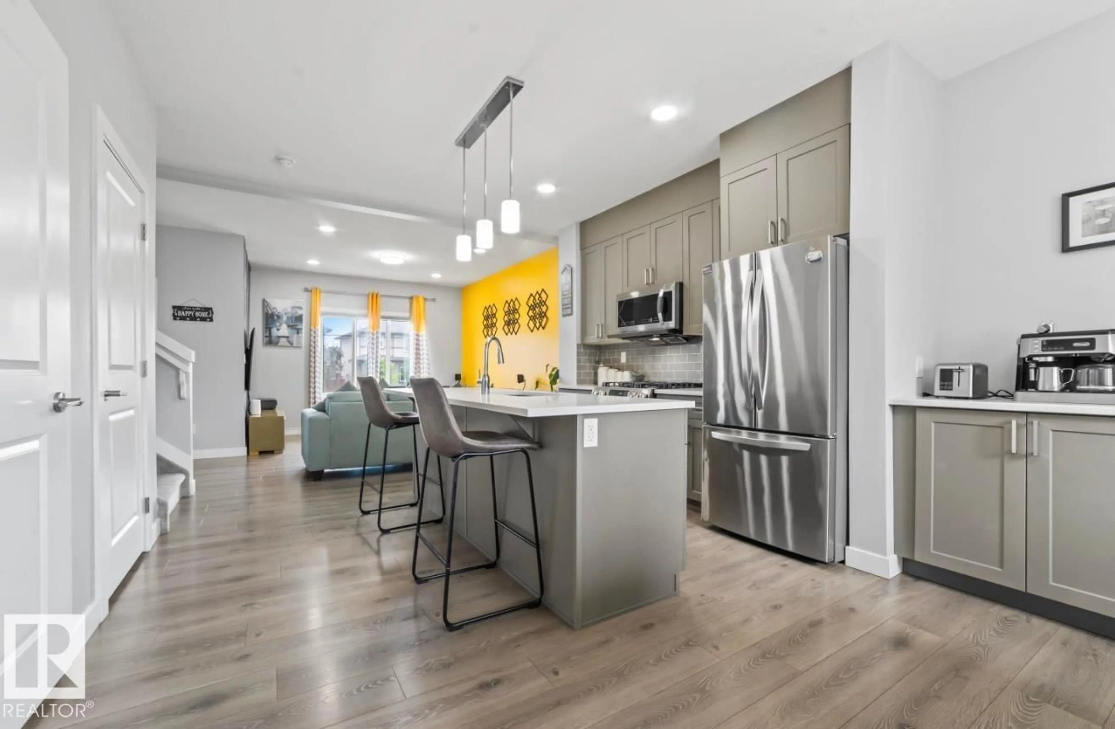 Open concept kitchen, unknown for 2153 MAPLE RD, Edmonton Alberta T6T2L4