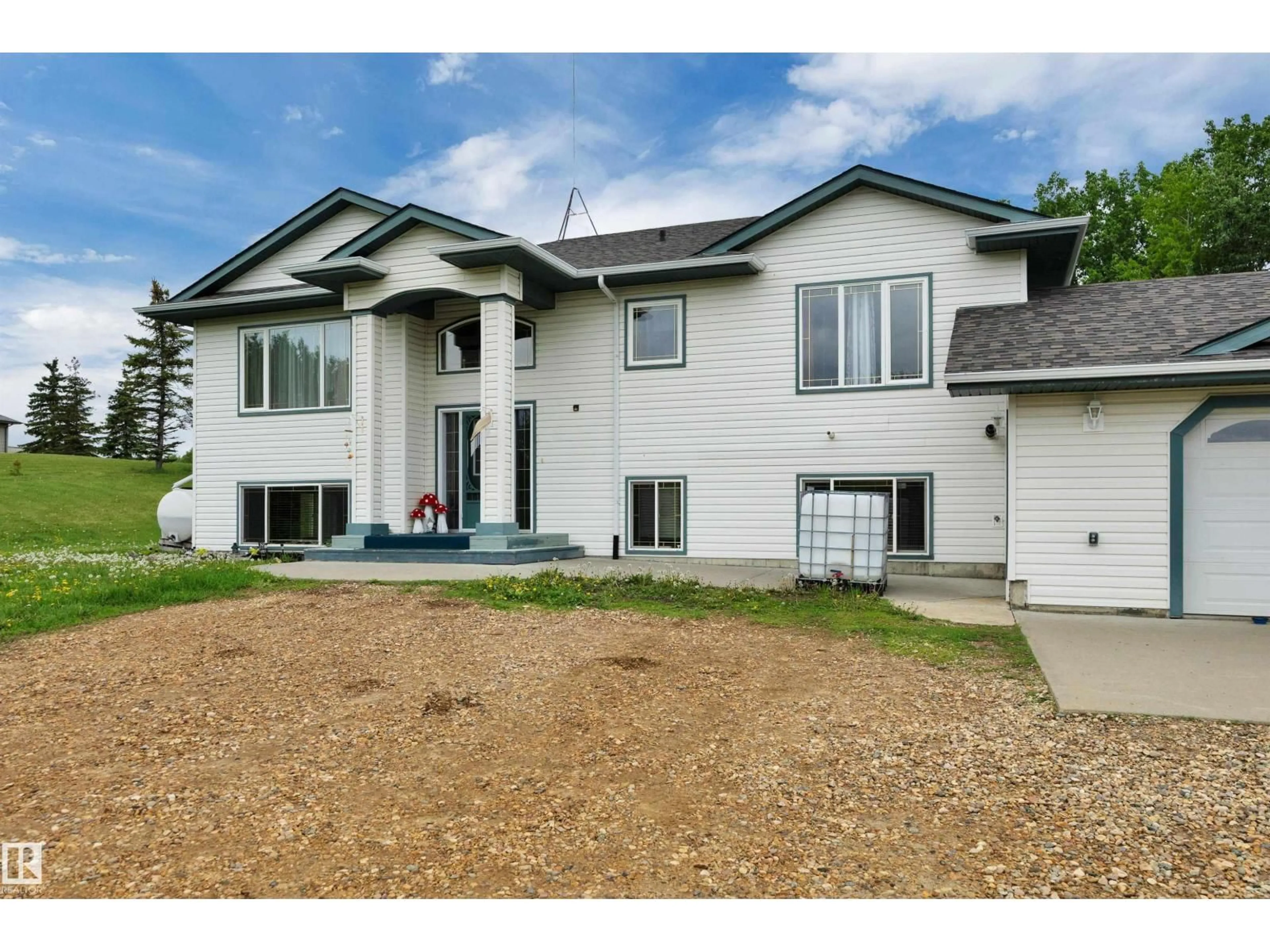 Home with vinyl exterior material, street for 60 20508 TOWNSHIP ROAD 502, Rural Beaver County Alberta T0B4J2