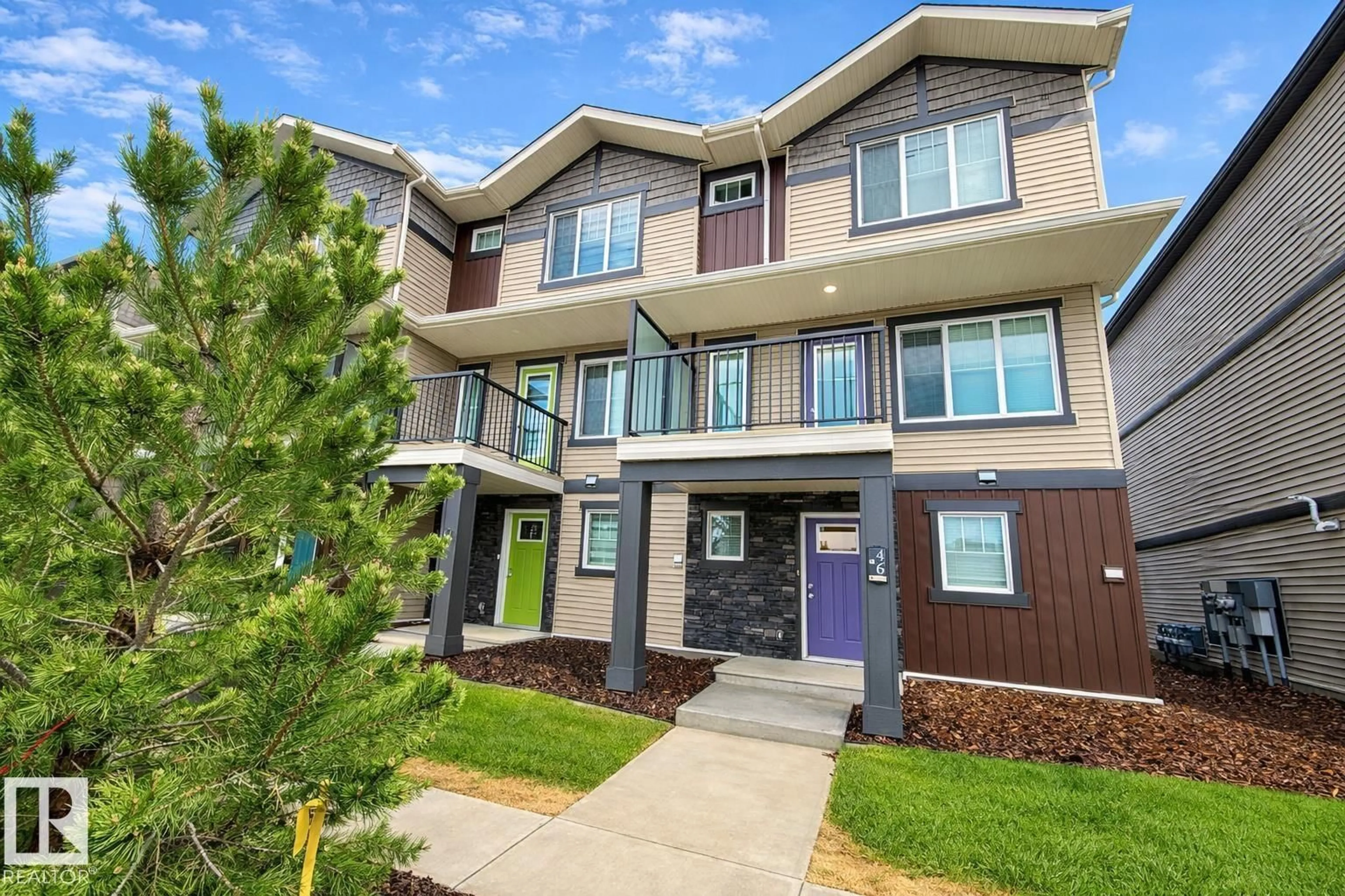 Unknown for #46 - 1530 TAMARACK BV, Edmonton Alberta T6T2E6