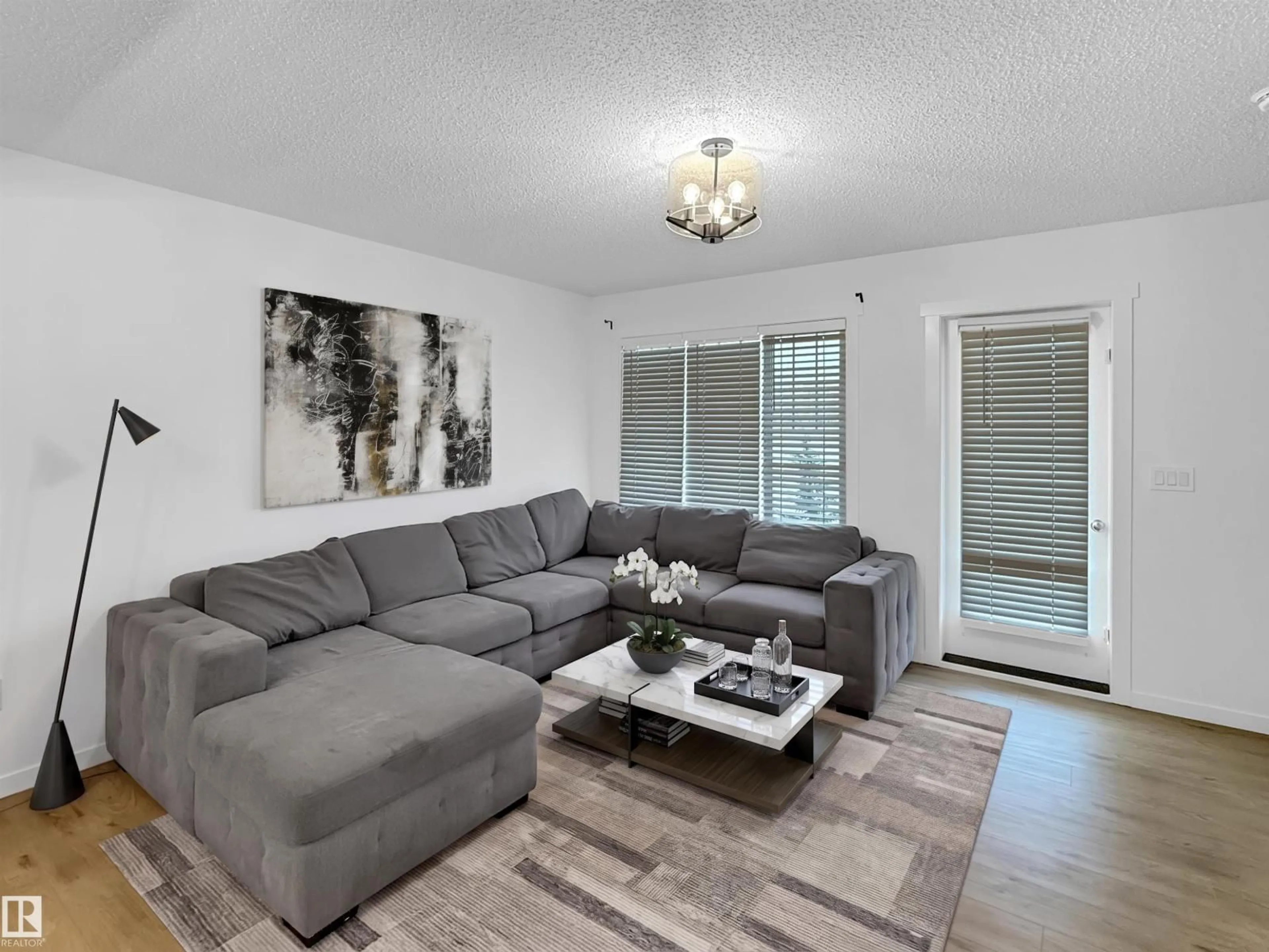 Living room with furniture, unknown for #46 - 1530 TAMARACK BV, Edmonton Alberta T6T2E6