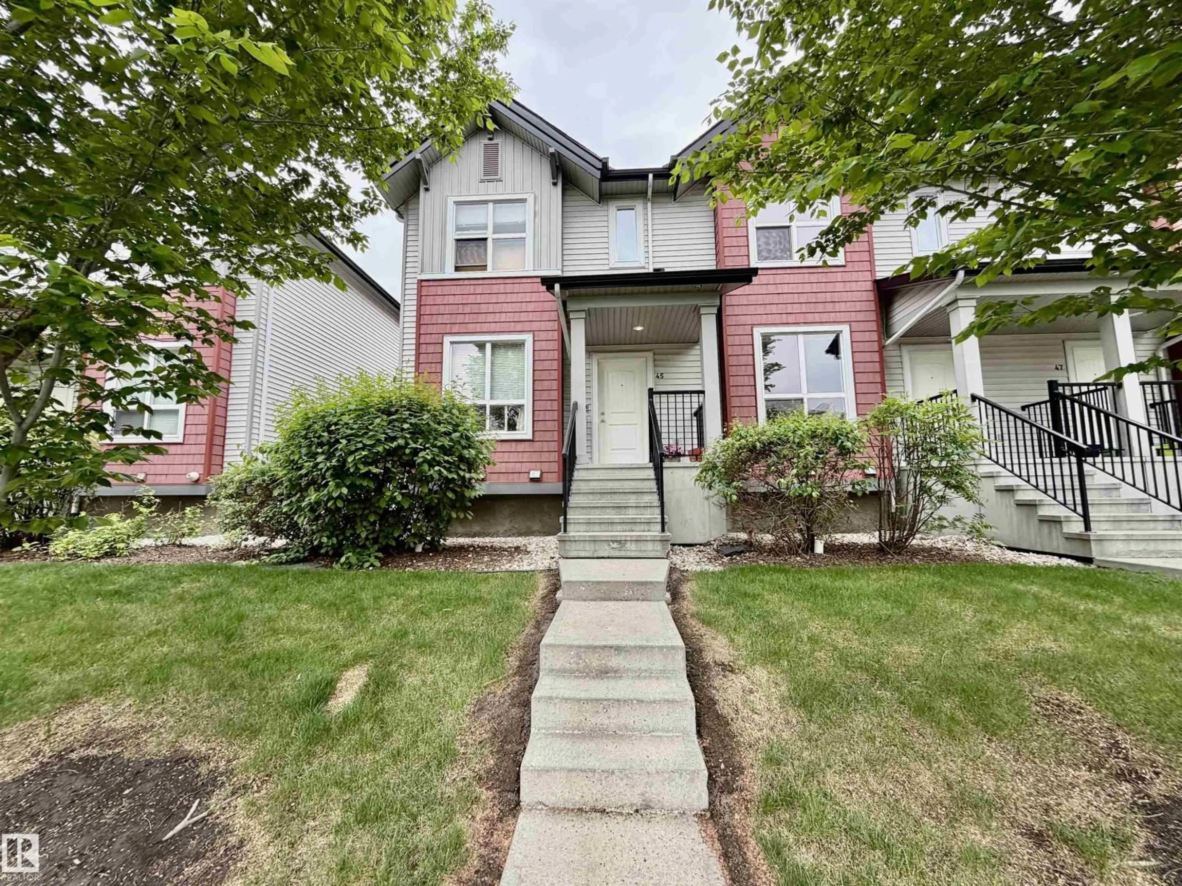 Unknown for #45 - 6075 SCHONSEE WY, Edmonton Alberta T5Z0H4