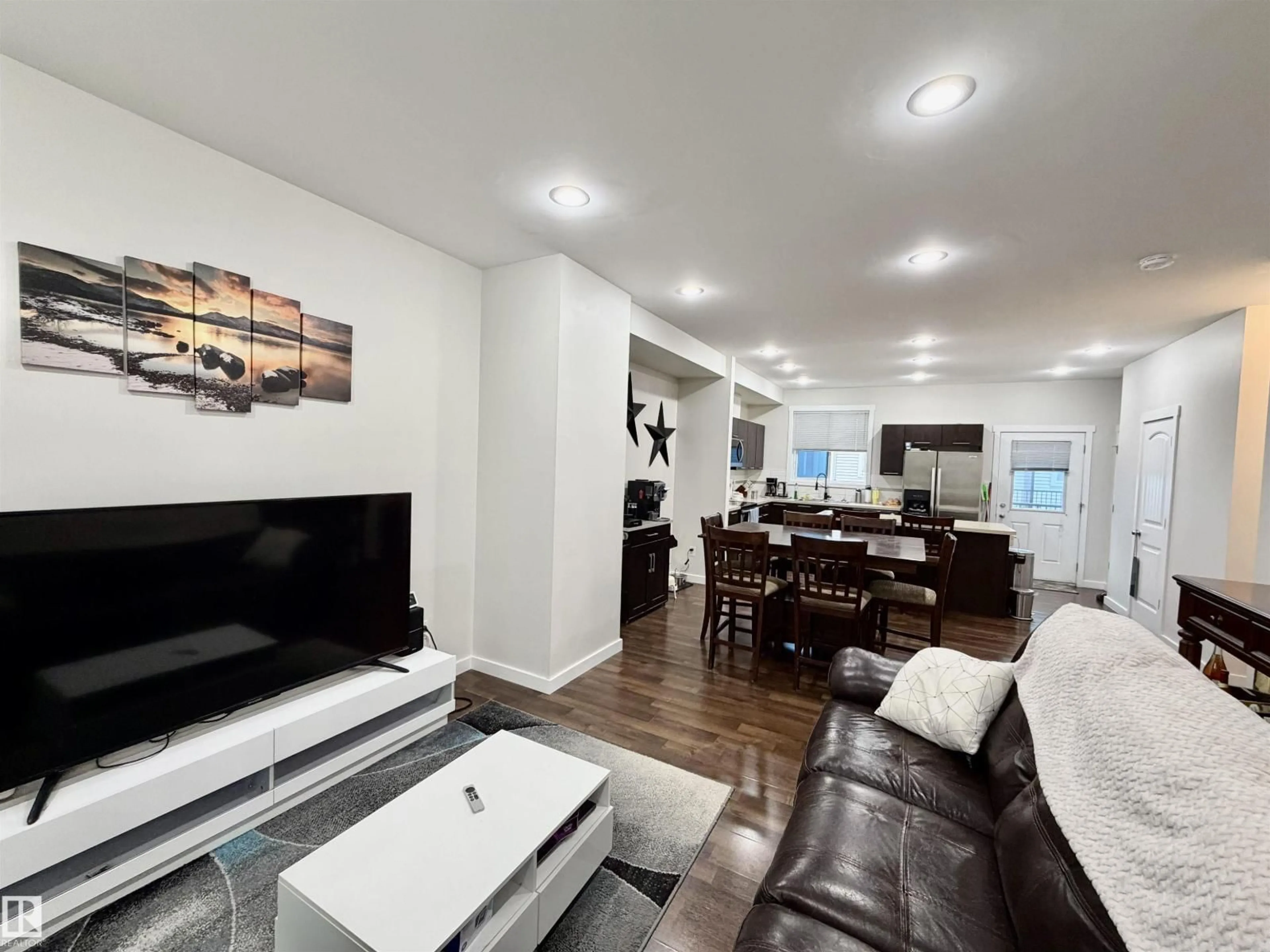 Living room with furniture, unknown for #45 - 6075 SCHONSEE WY, Edmonton Alberta T5Z0H4