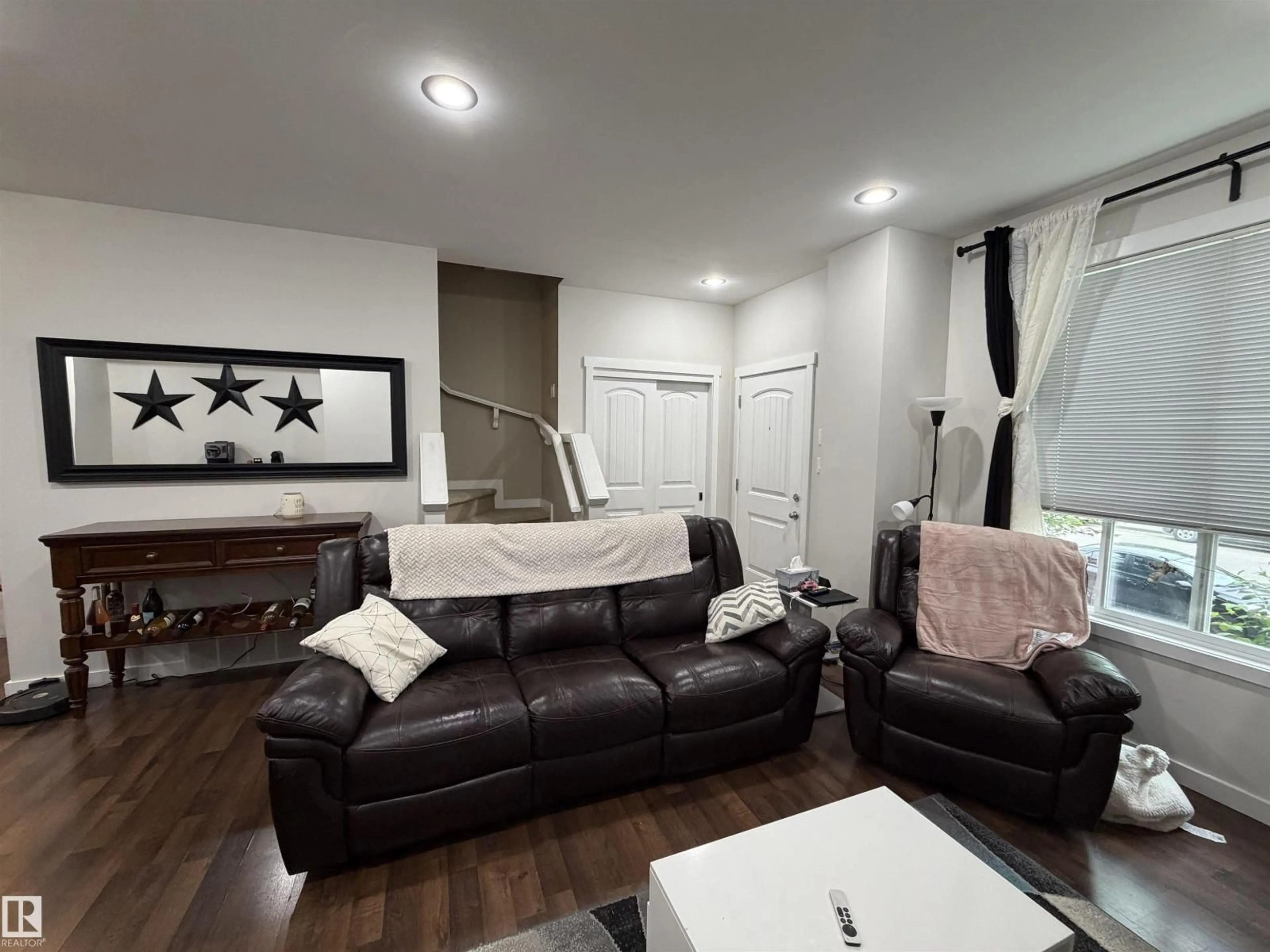 Living room with furniture, unknown for #45 - 6075 SCHONSEE WY, Edmonton Alberta T5Z0H4