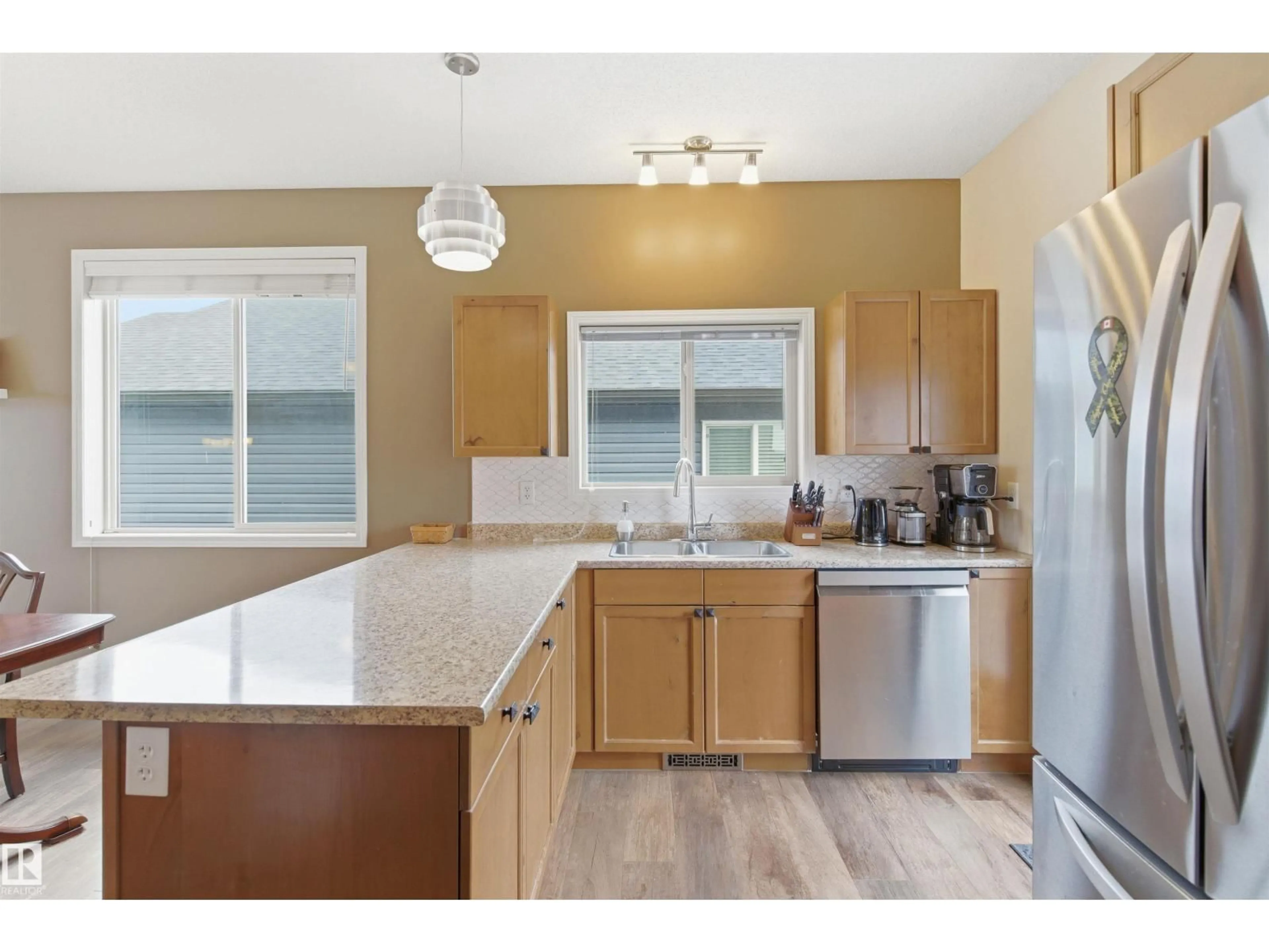 Open concept kitchen, unknown for 4923 58 AV, Cold Lake Alberta T9M0E7