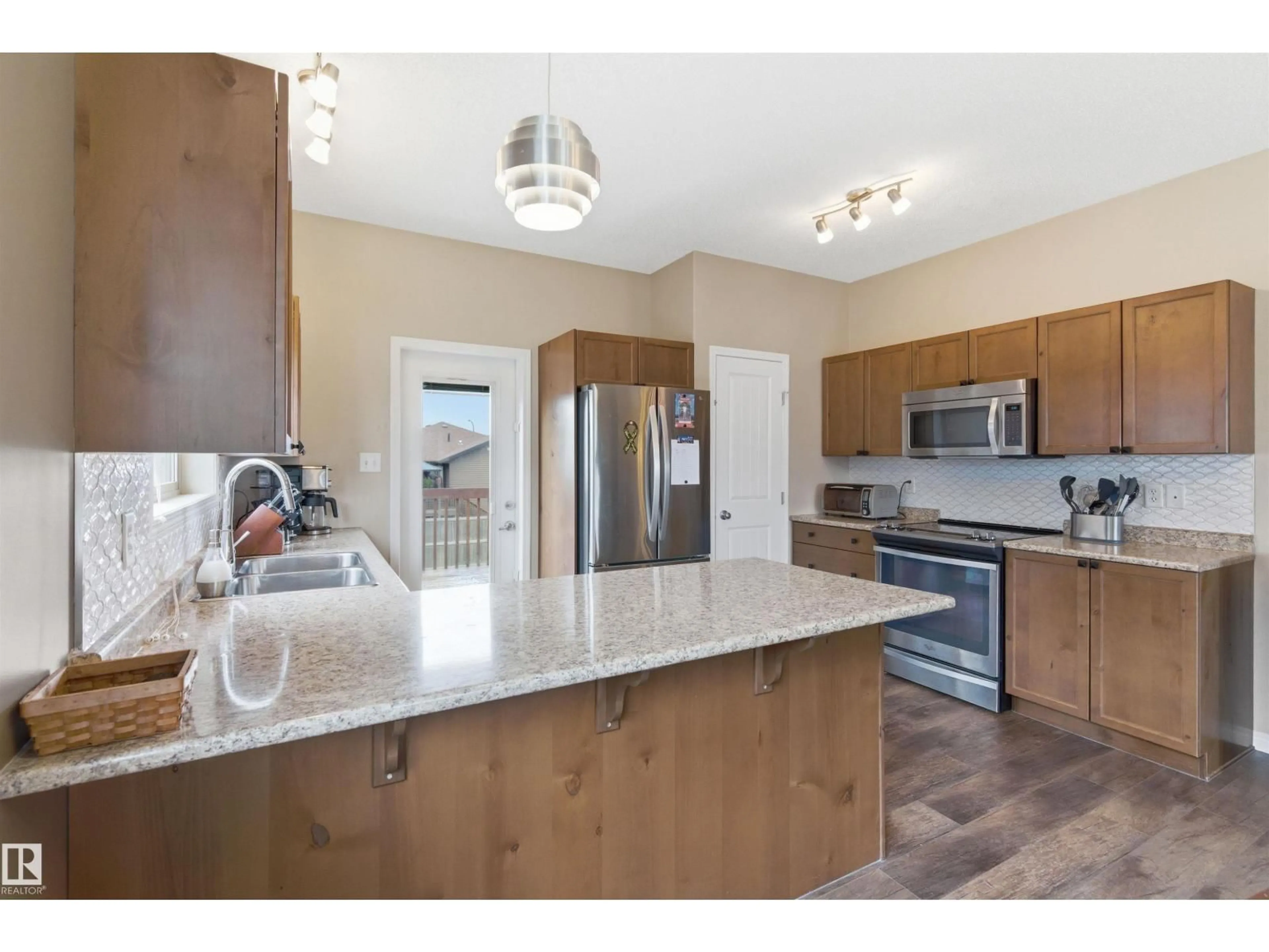 Open concept kitchen, unknown for 4923 58 AV, Cold Lake Alberta T9M0E7