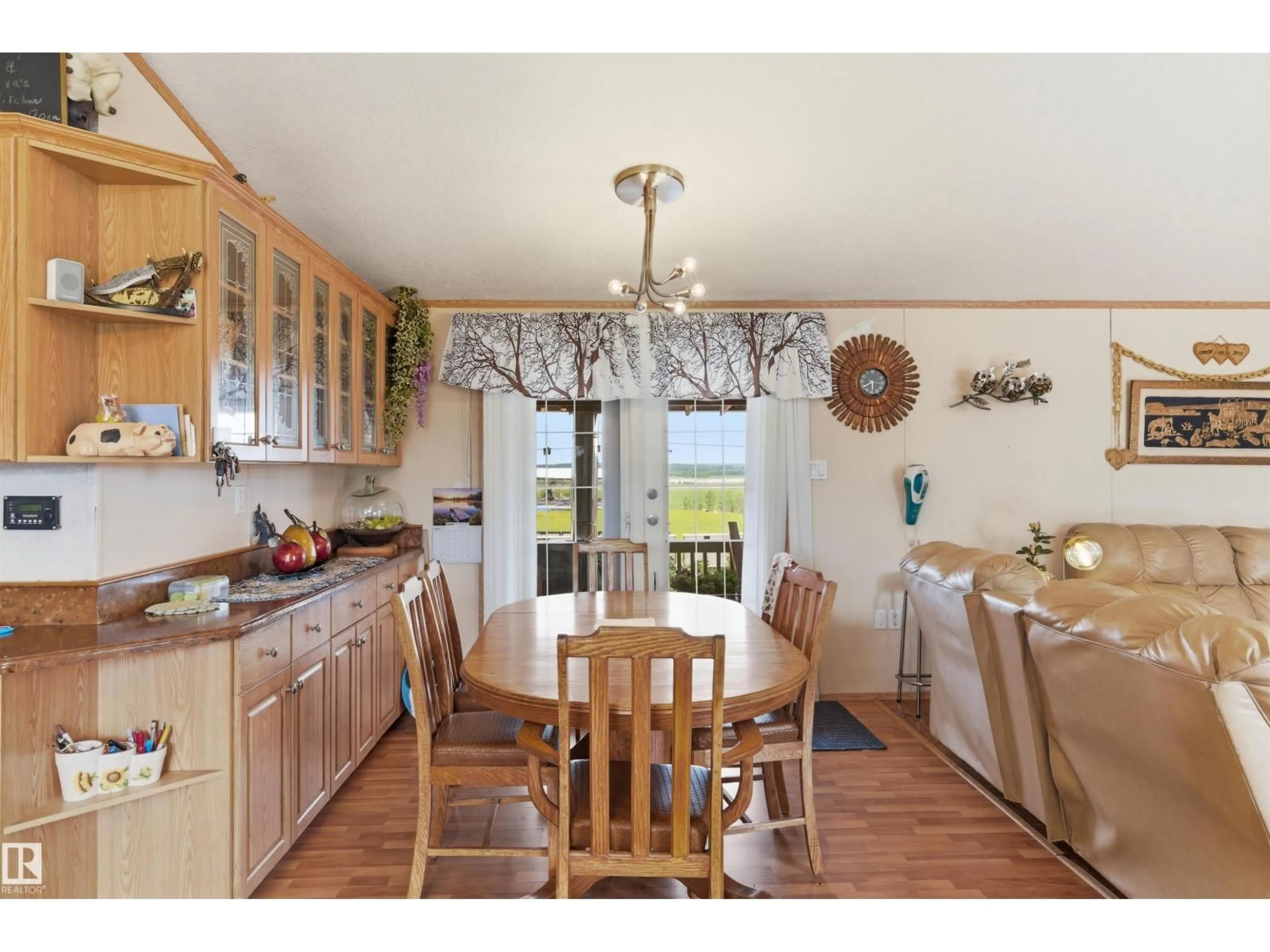Open concept kitchen, unknown for 43313 TWP RD 615A, Rural Bonnyville M.D. Alberta T9M1P3