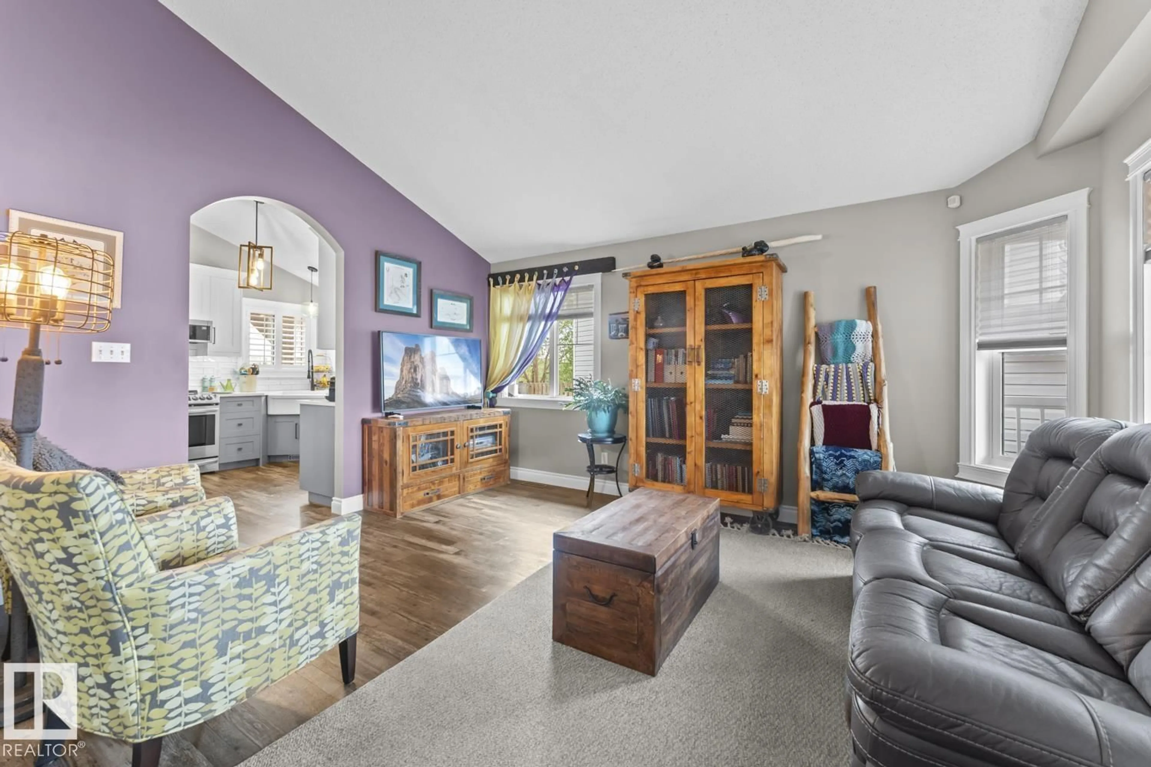 Living room with furniture, unknown for 13 SAMMUT PL, Cold Lake Alberta T9M1L5