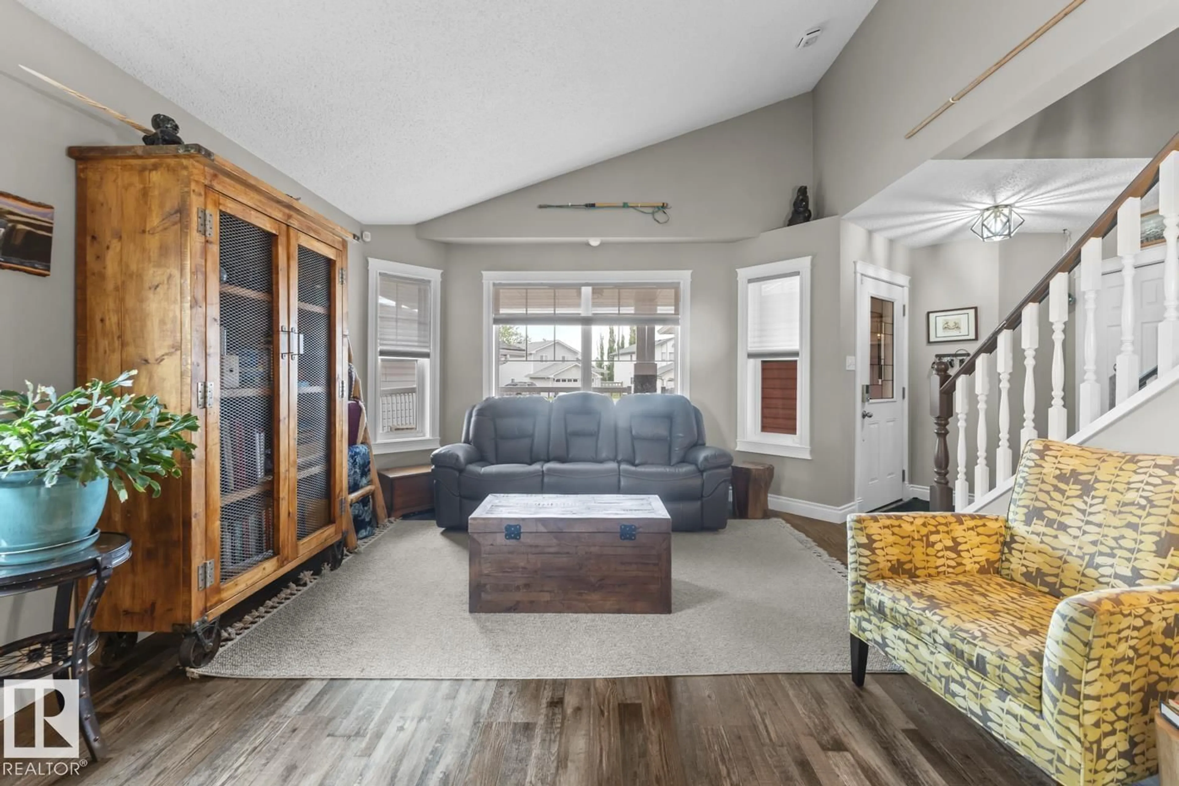 Living room with furniture, unknown for 13 SAMMUT PL, Cold Lake Alberta T9M1L5