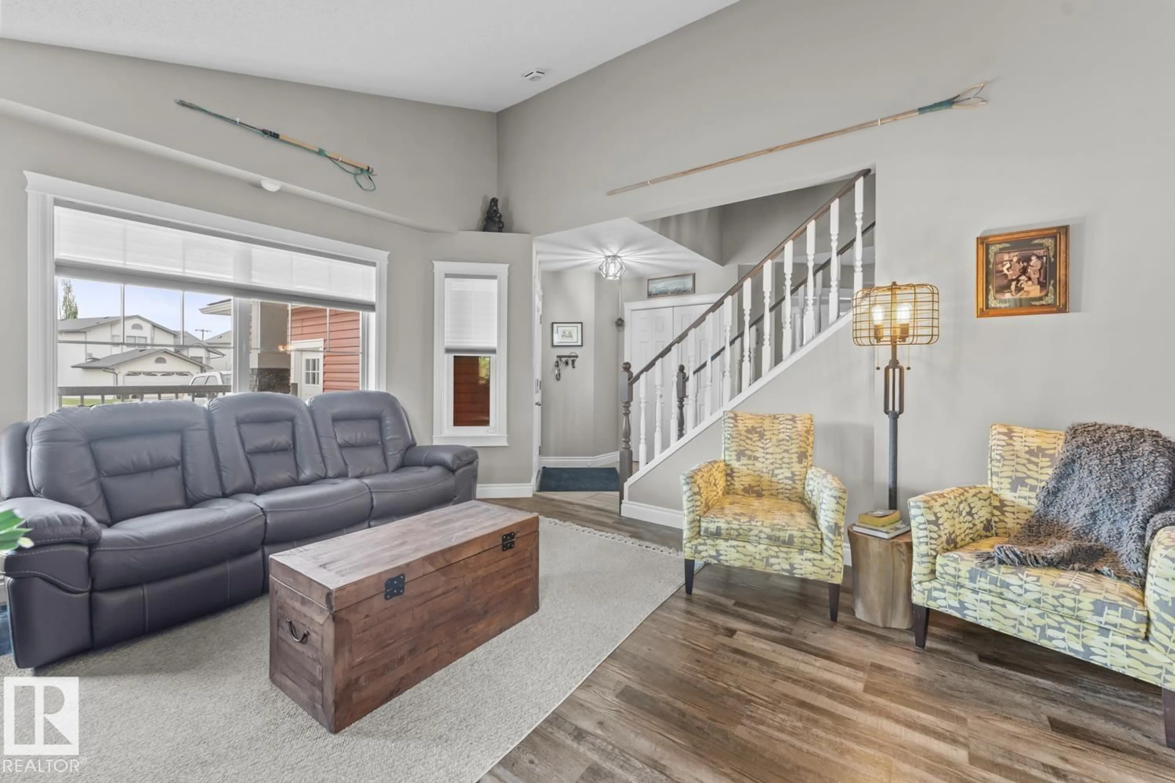 Living room with furniture, unknown for 13 SAMMUT PL, Cold Lake Alberta T9M1L5