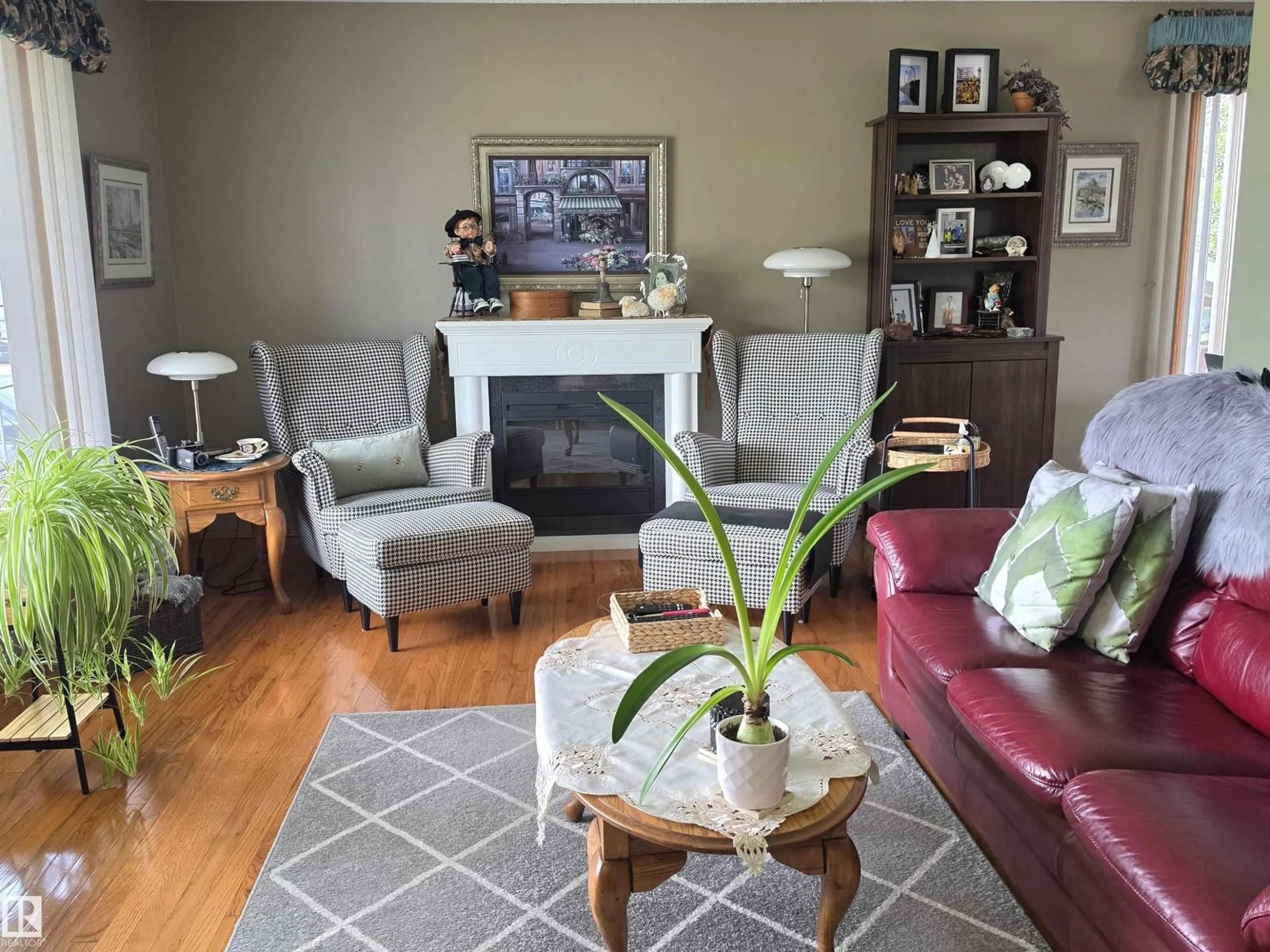Living room with furniture, unknown for 4606 54 AV, Two Hills Alberta T0B4K0