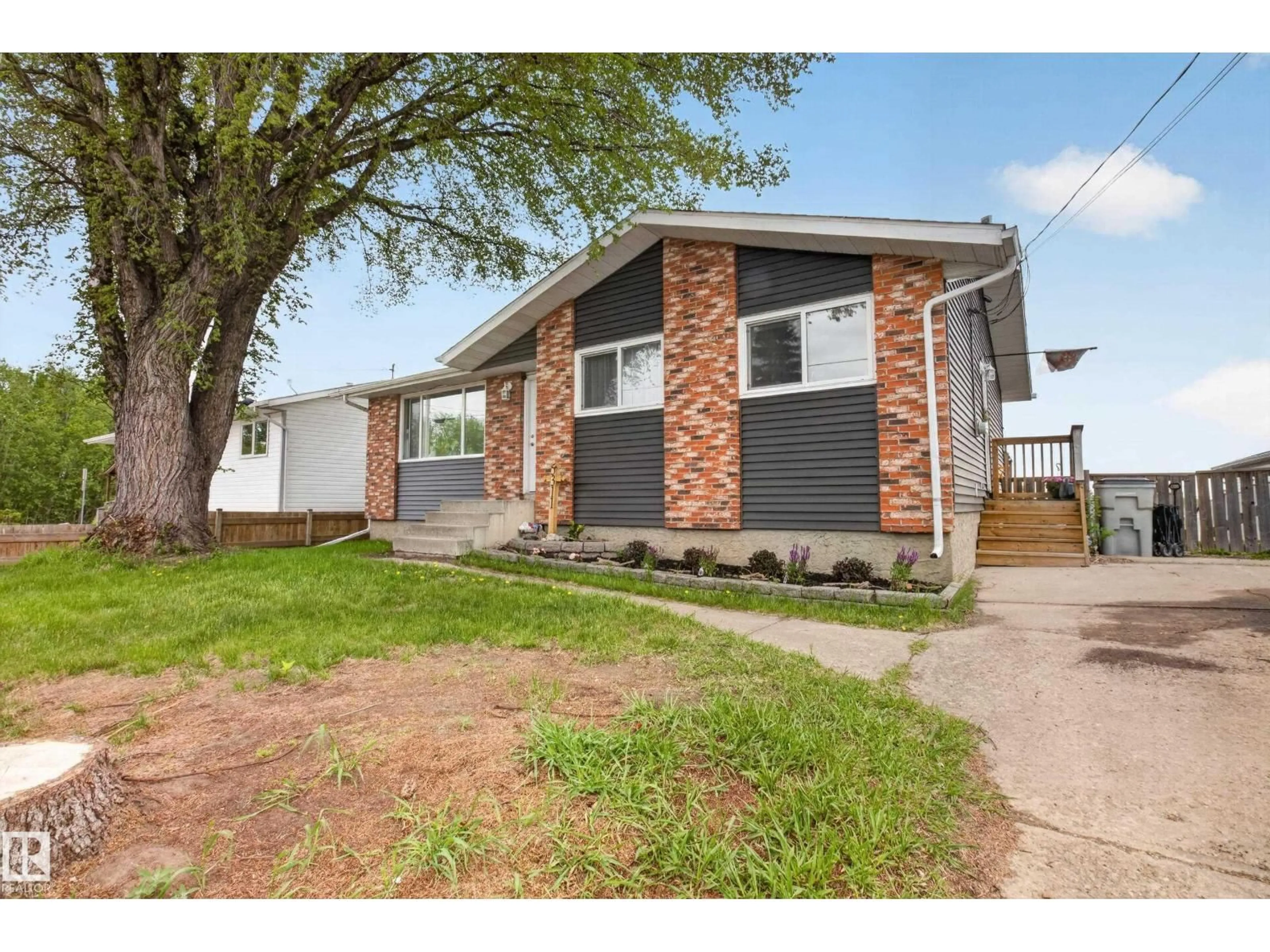 Home with brick exterior material, street for 5311 50 ST, Legal Alberta T0B1L0