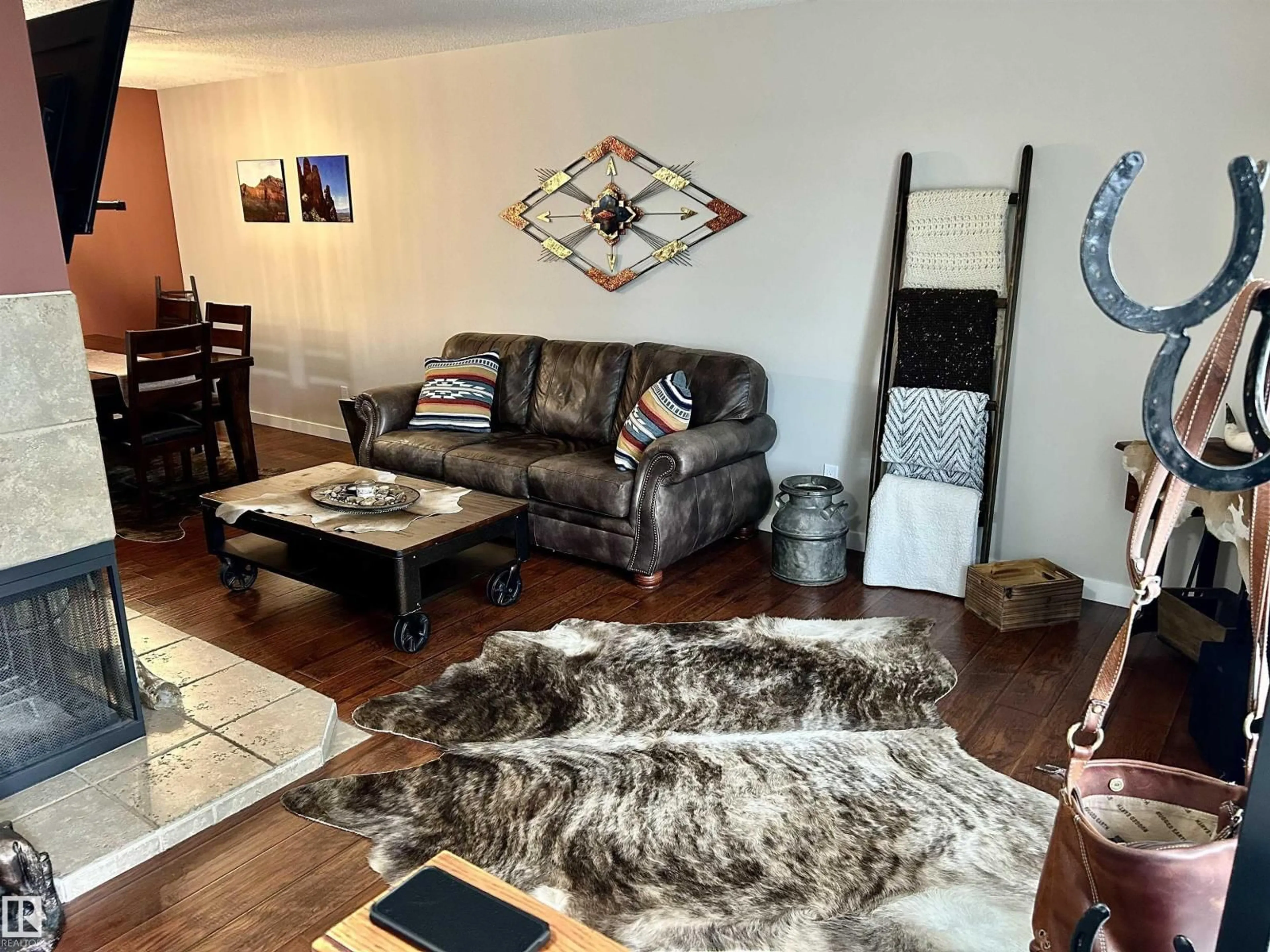 Living room with furniture, unknown for #152 - 152 WOODLANDS RD, St. Albert Alberta T8N5H1