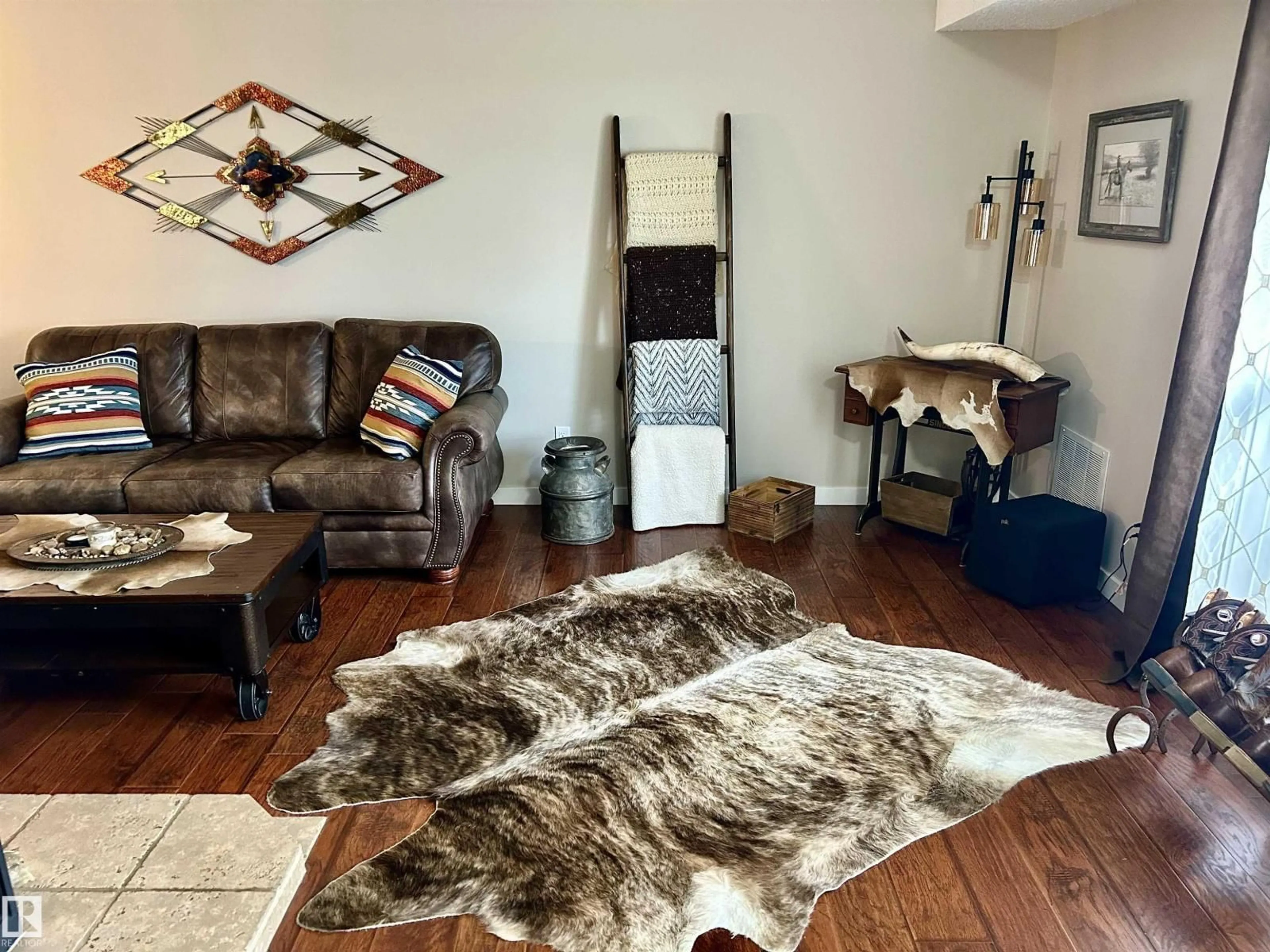 Living room with furniture, unknown for #152 - 152 WOODLANDS RD, St. Albert Alberta T8N5H1