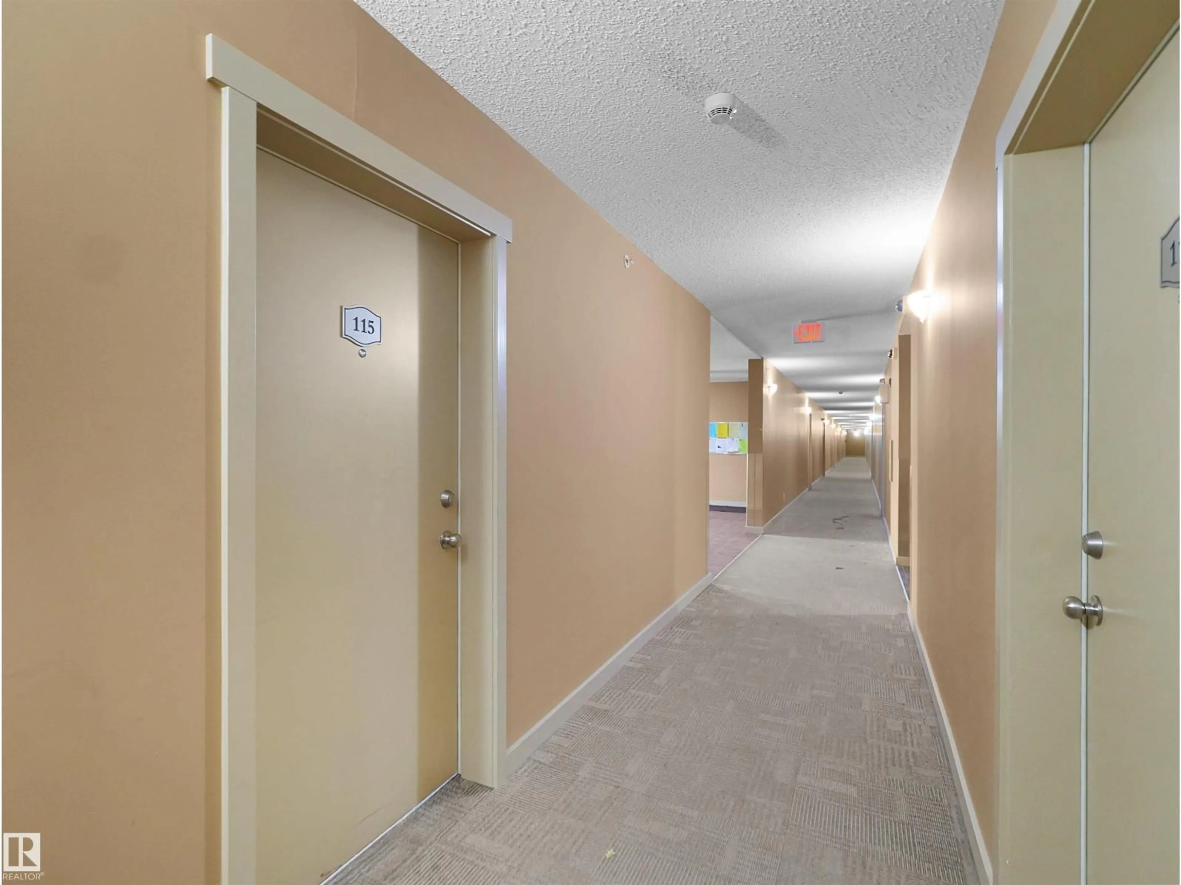 Indoor foyer for #115 - 12035 22 AV, Edmonton Alberta T6W2X9