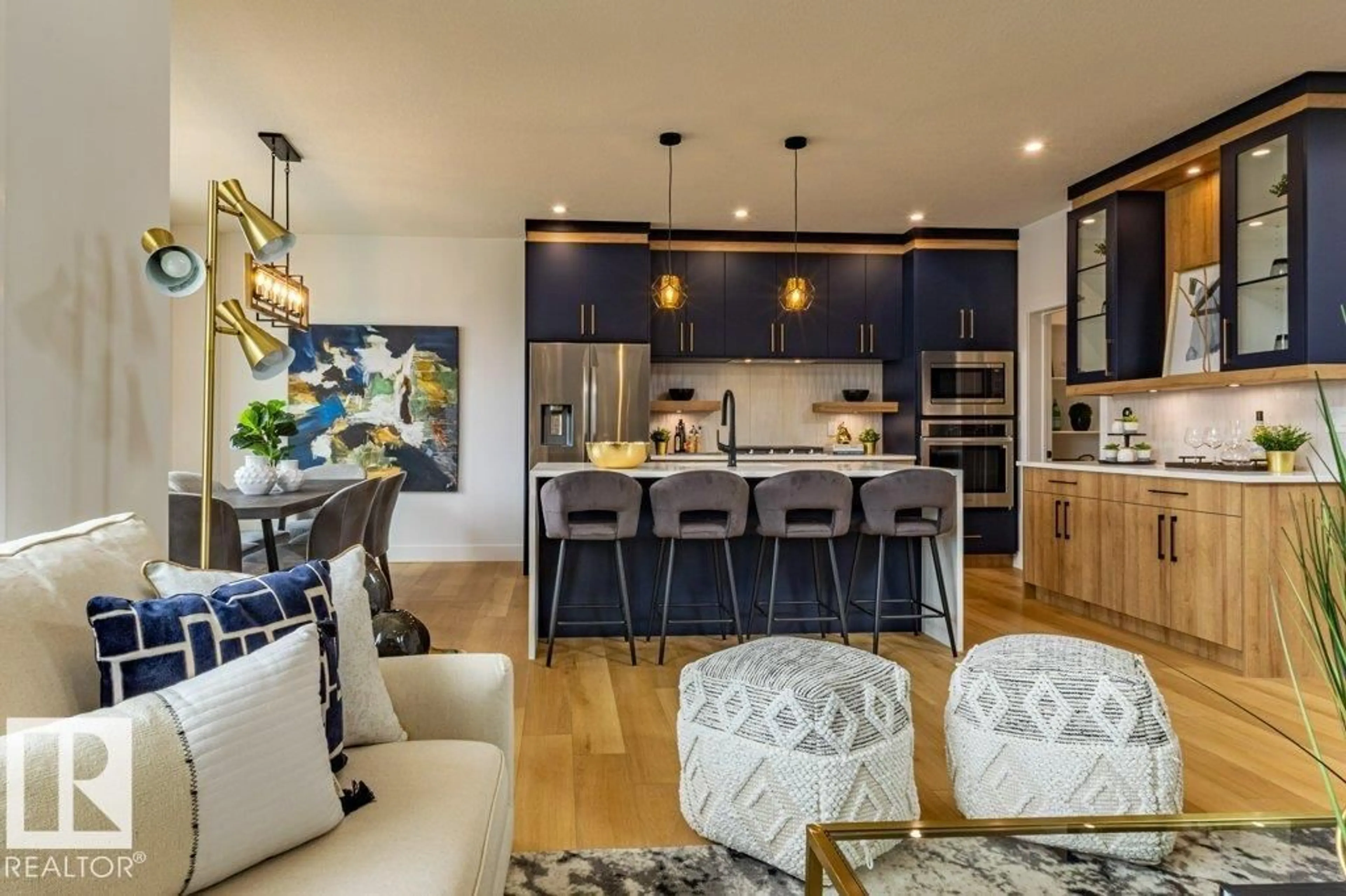 Open concept kitchen, unknown for 82 WYNN RD, Fort Saskatchewan Alberta T8L3X9