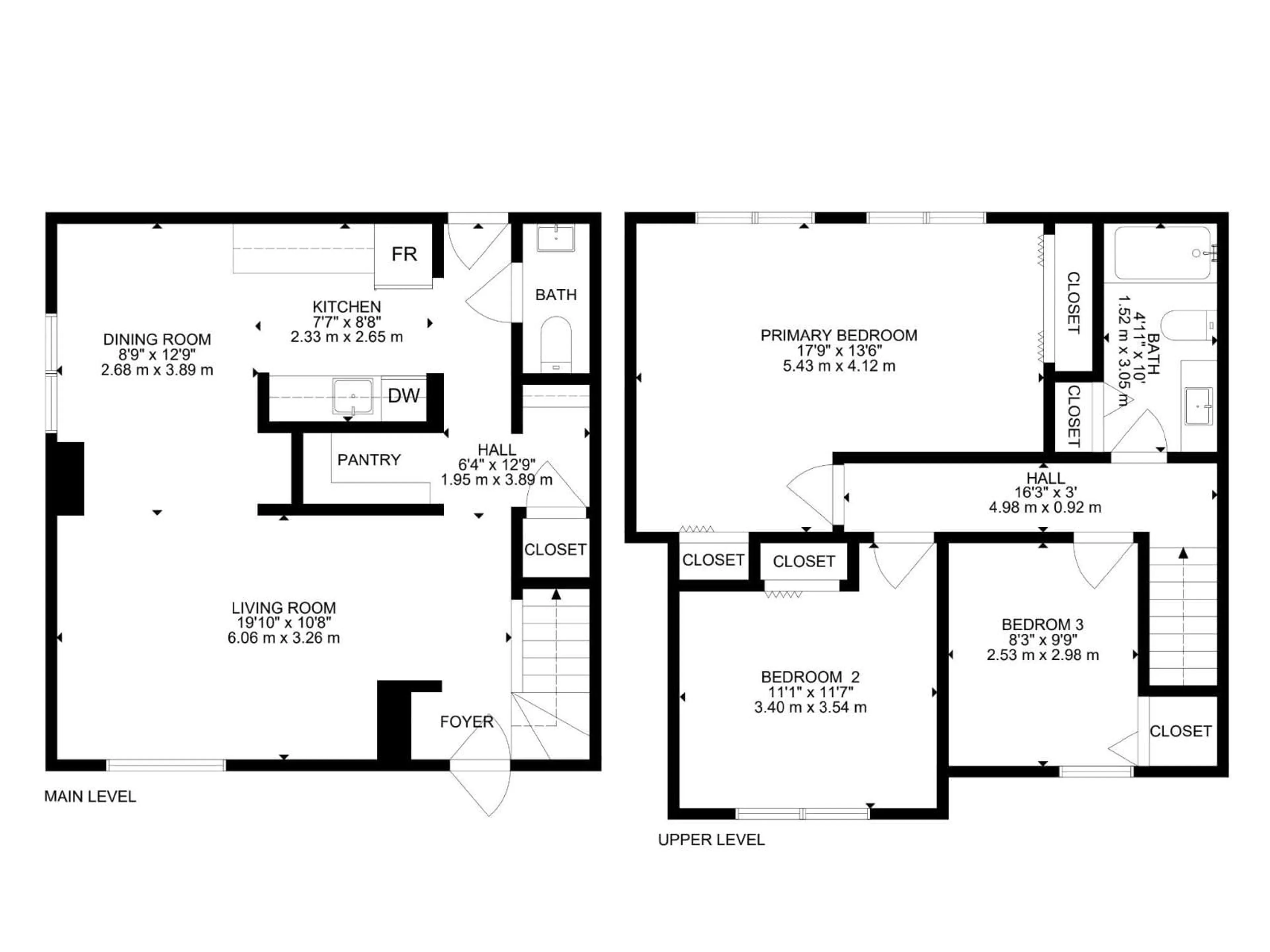 Floor plan for NW - 13303 47 ST, Edmonton Alberta T5A3L5