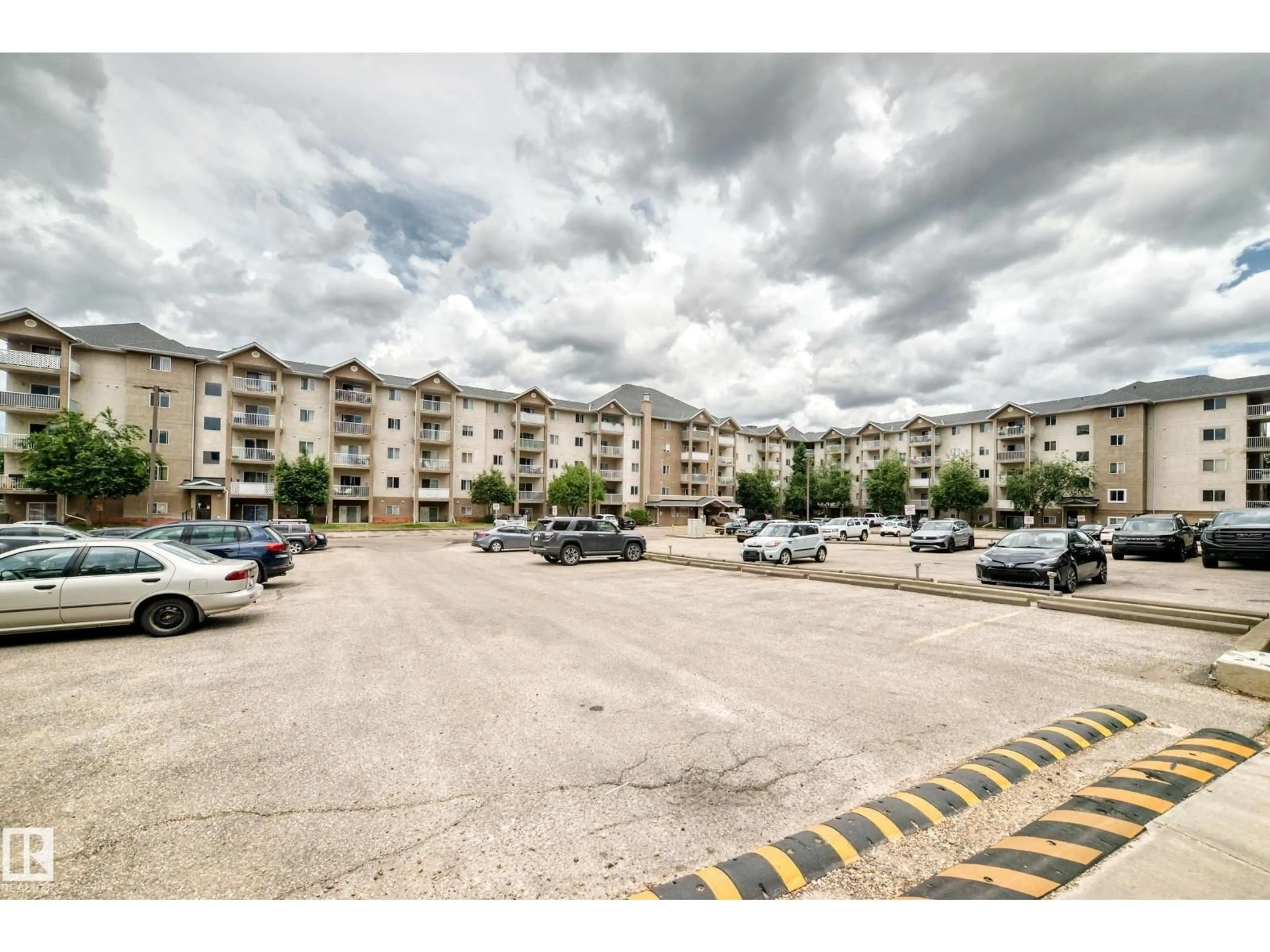 A pic from outside/outdoor area/front of a property/back of a property/a pic from drone, street for 126 10535 122 ST NW, Edmonton Alberta T5N4B7