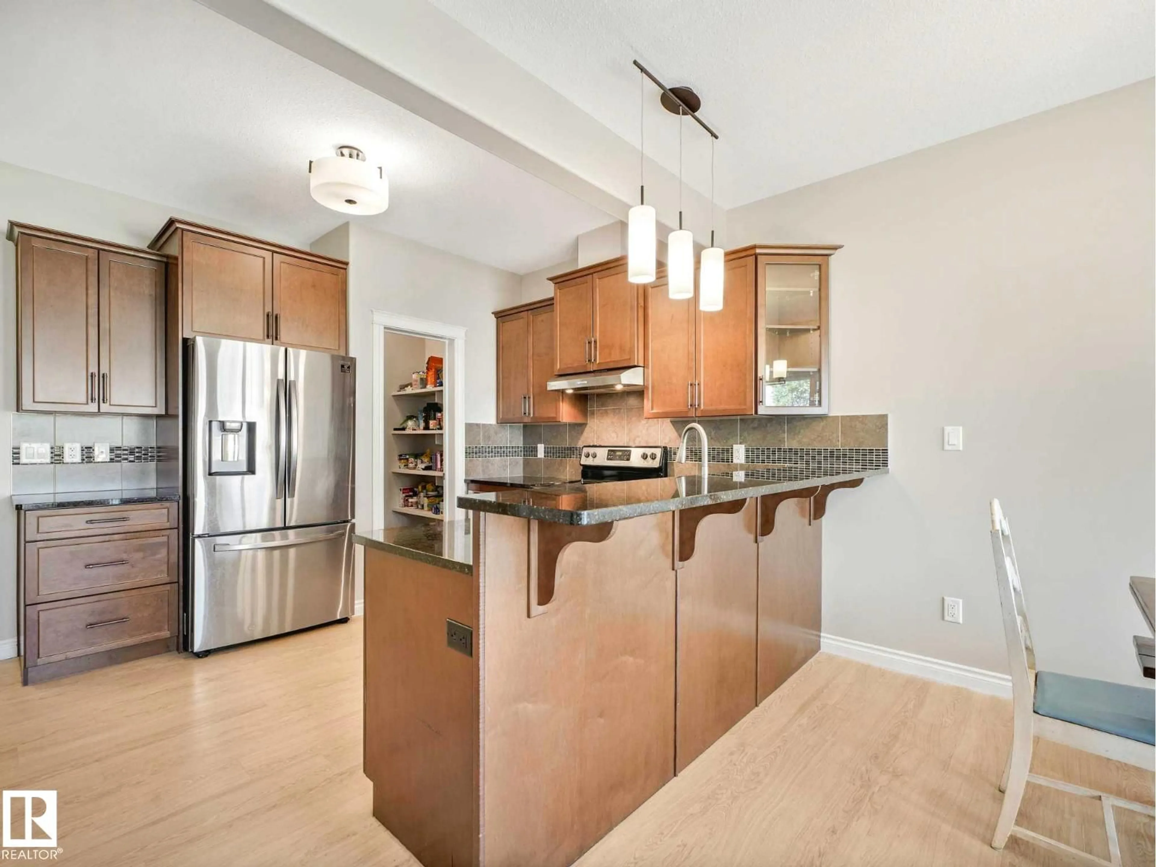 Open concept kitchen, unknown for SW - 16124 10 AV, Edmonton Alberta T6W2G9