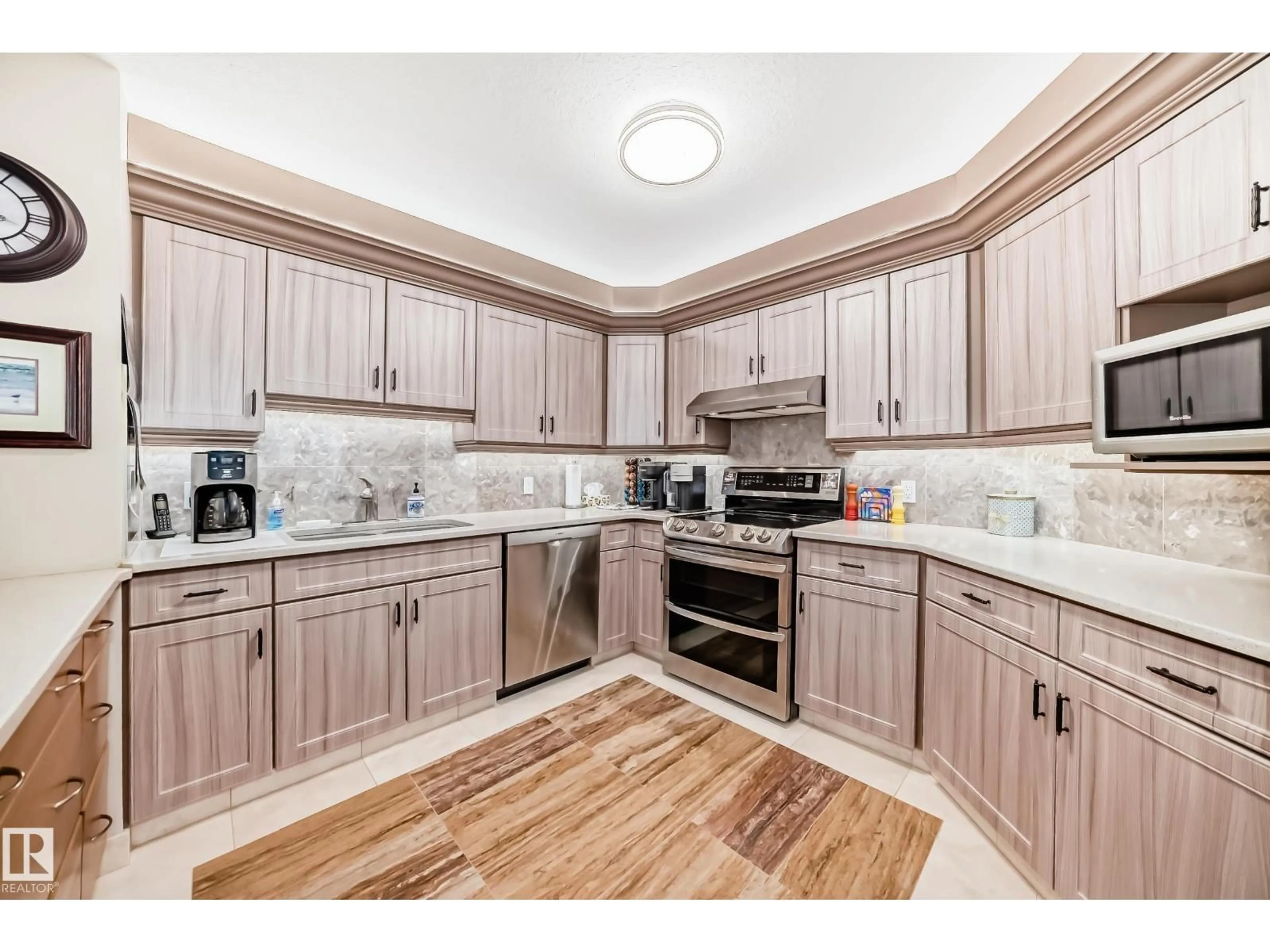 Open concept kitchen, unknown for 3 - 512 PERRON ST, St. Albert Alberta T8N5Z5