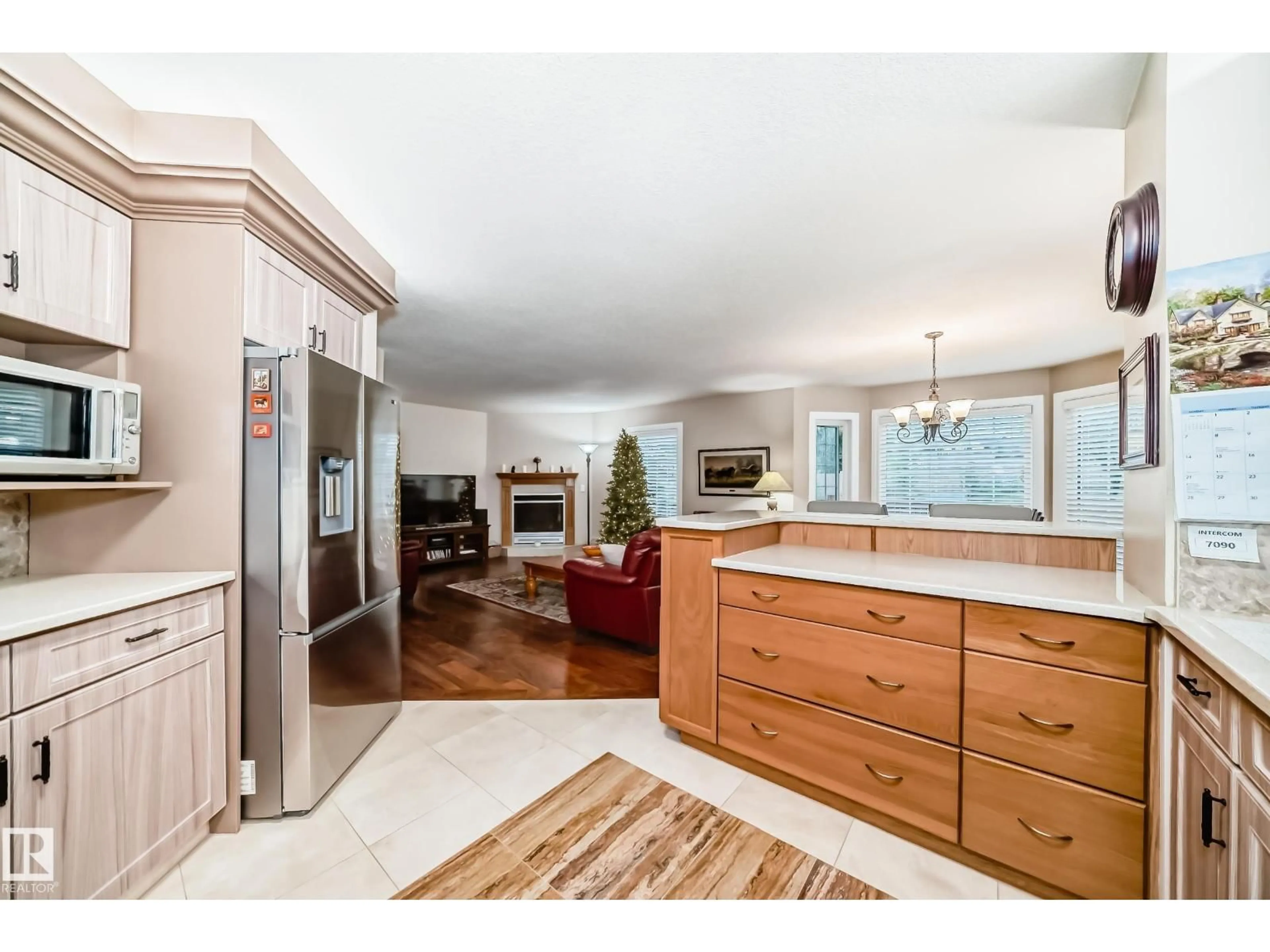 Open concept kitchen, unknown for 3 - 512 PERRON ST, St. Albert Alberta T8N5Z5
