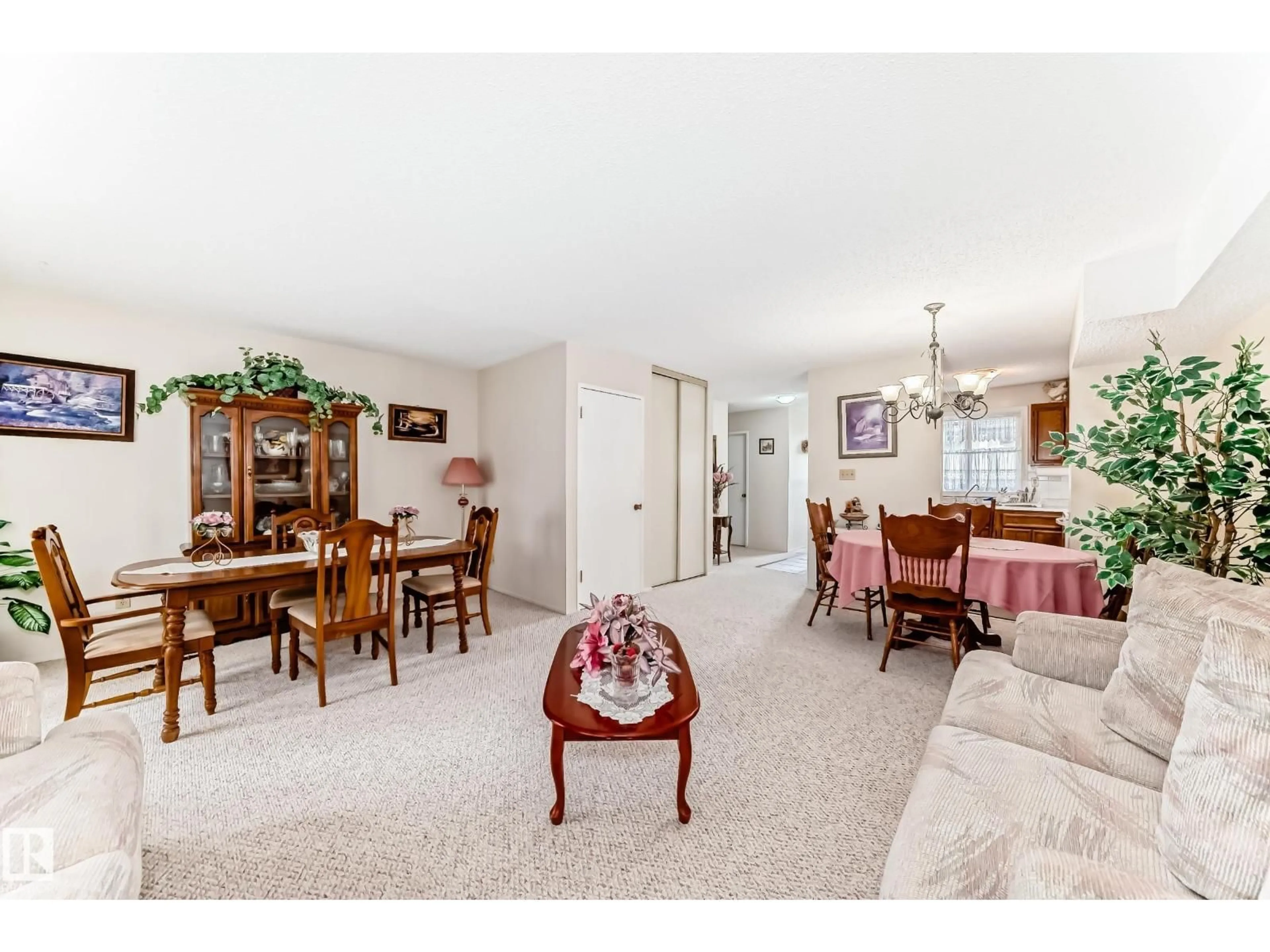 Living room with furniture, unknown for #15 - 6220 172 ST NW, Edmonton Alberta T5T3R4