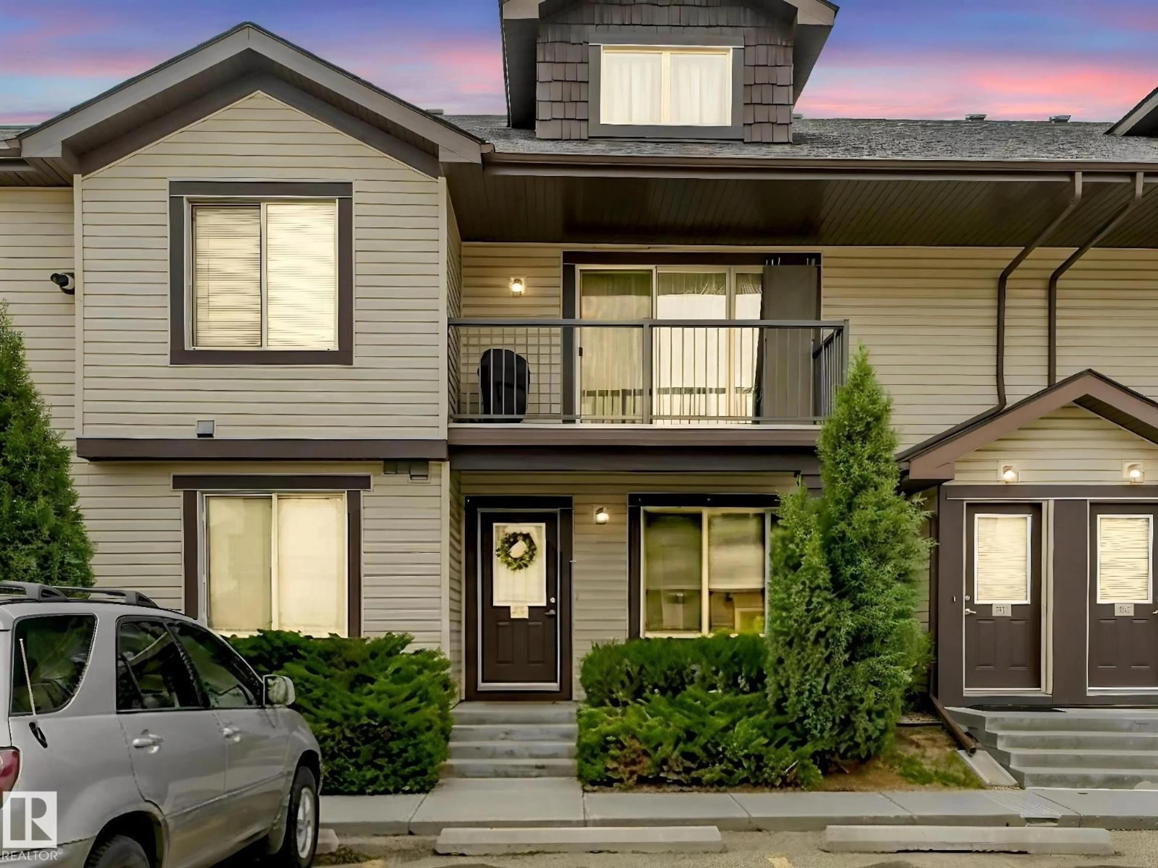 Home with vinyl exterior material, street for SW - 93 604 62 ST, Edmonton Alberta T6X0K4