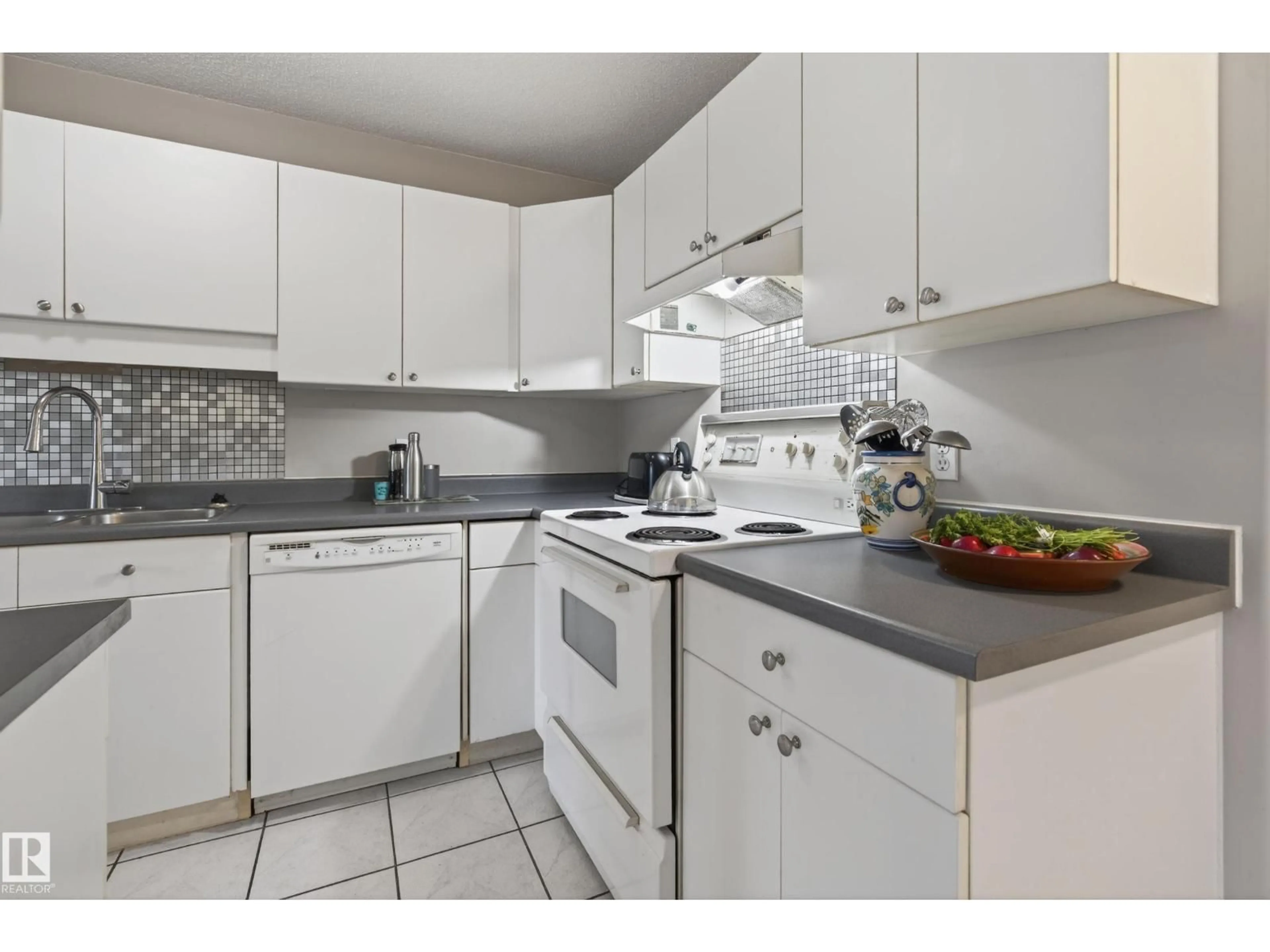 Standard kitchen, unknown for #21 - 501 YOUVILLE DR, Edmonton Alberta T6L6T8