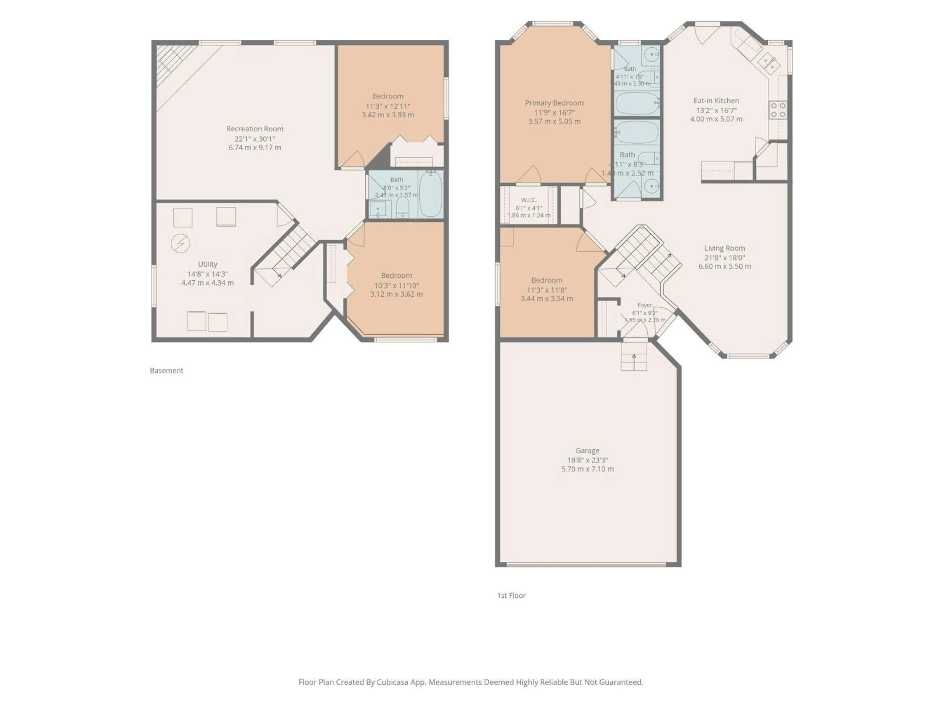 Floor plan for 62 HEATHERGLEN CR, Spruce Grove Alberta T7X3X5