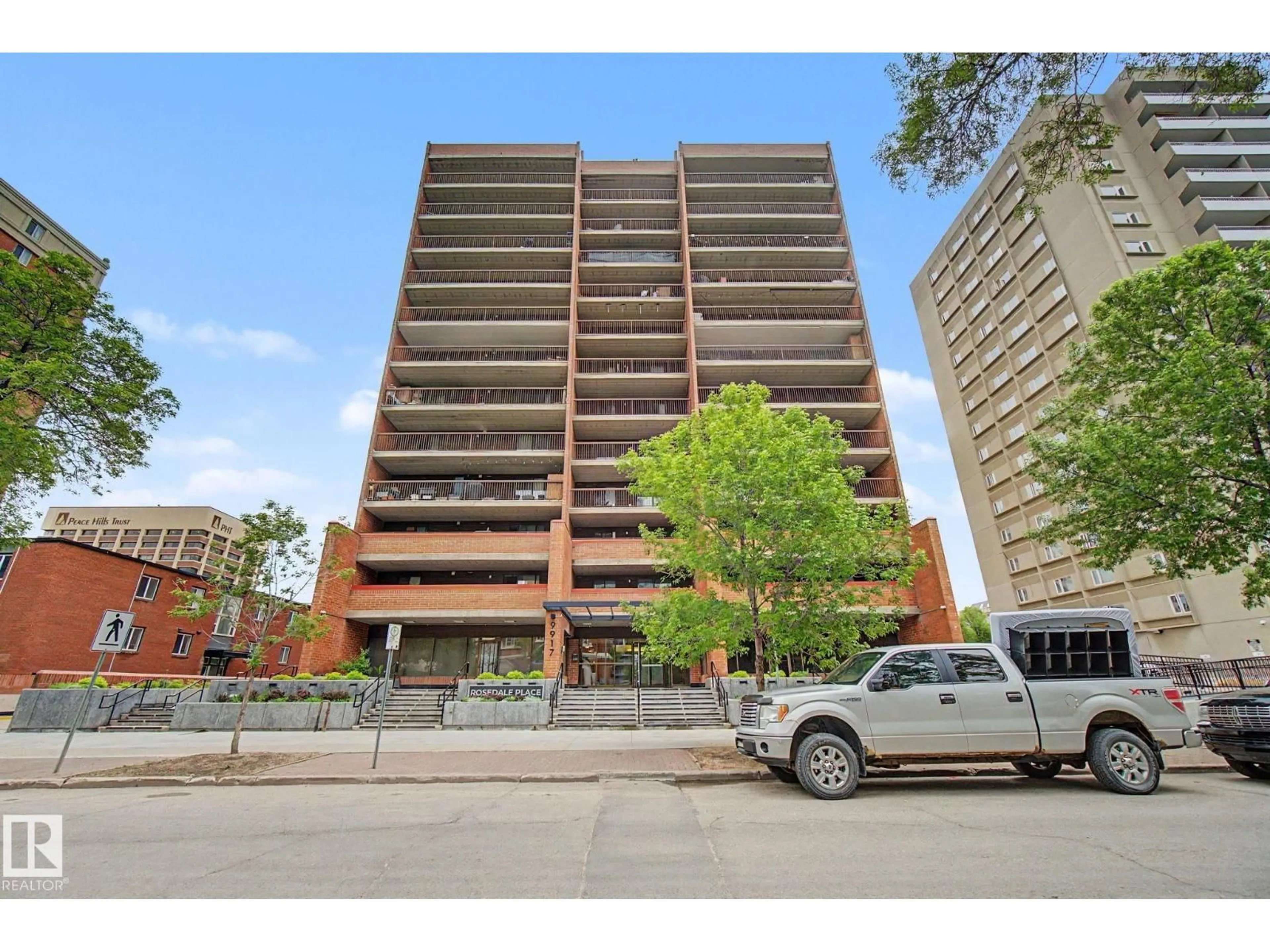 Unknown for 9917 - 805 110 ST NW, Edmonton Alberta T5K2N4