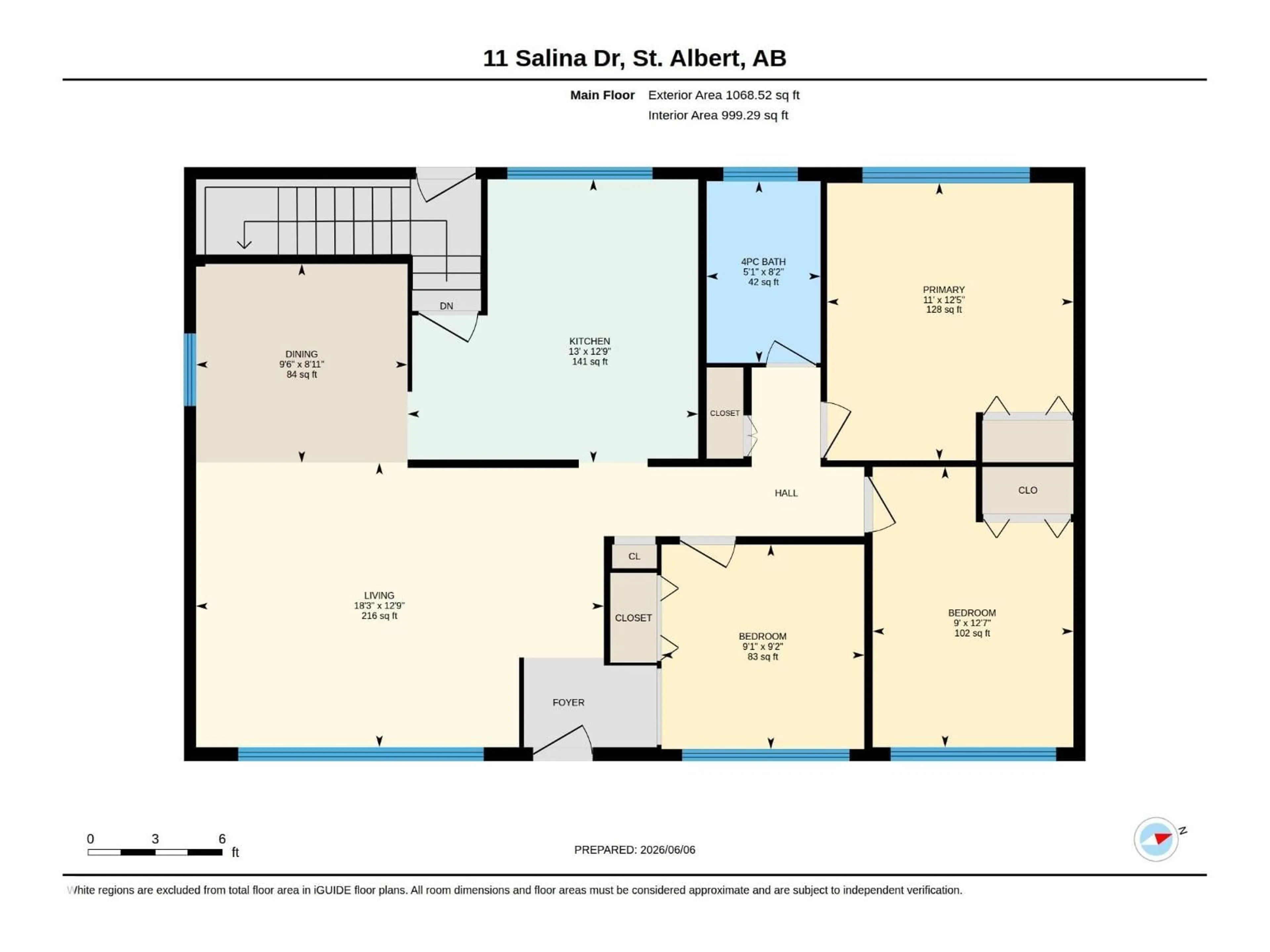 Floor plan for 11 SALINA DR, St. Albert Alberta T8N0L1