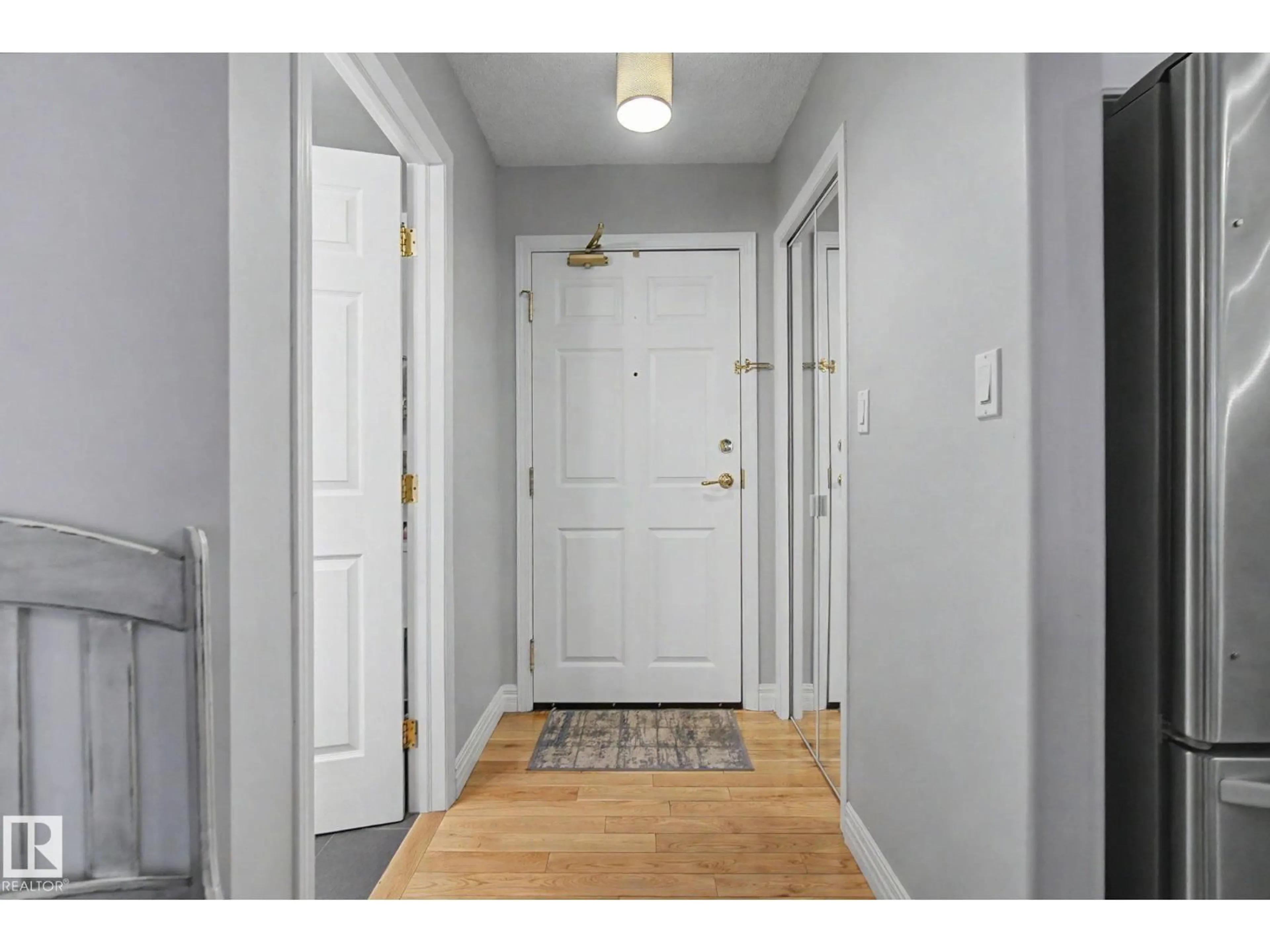 Indoor entryway for #308 - 10933 124 ST NW, Edmonton Alberta T5M0H6