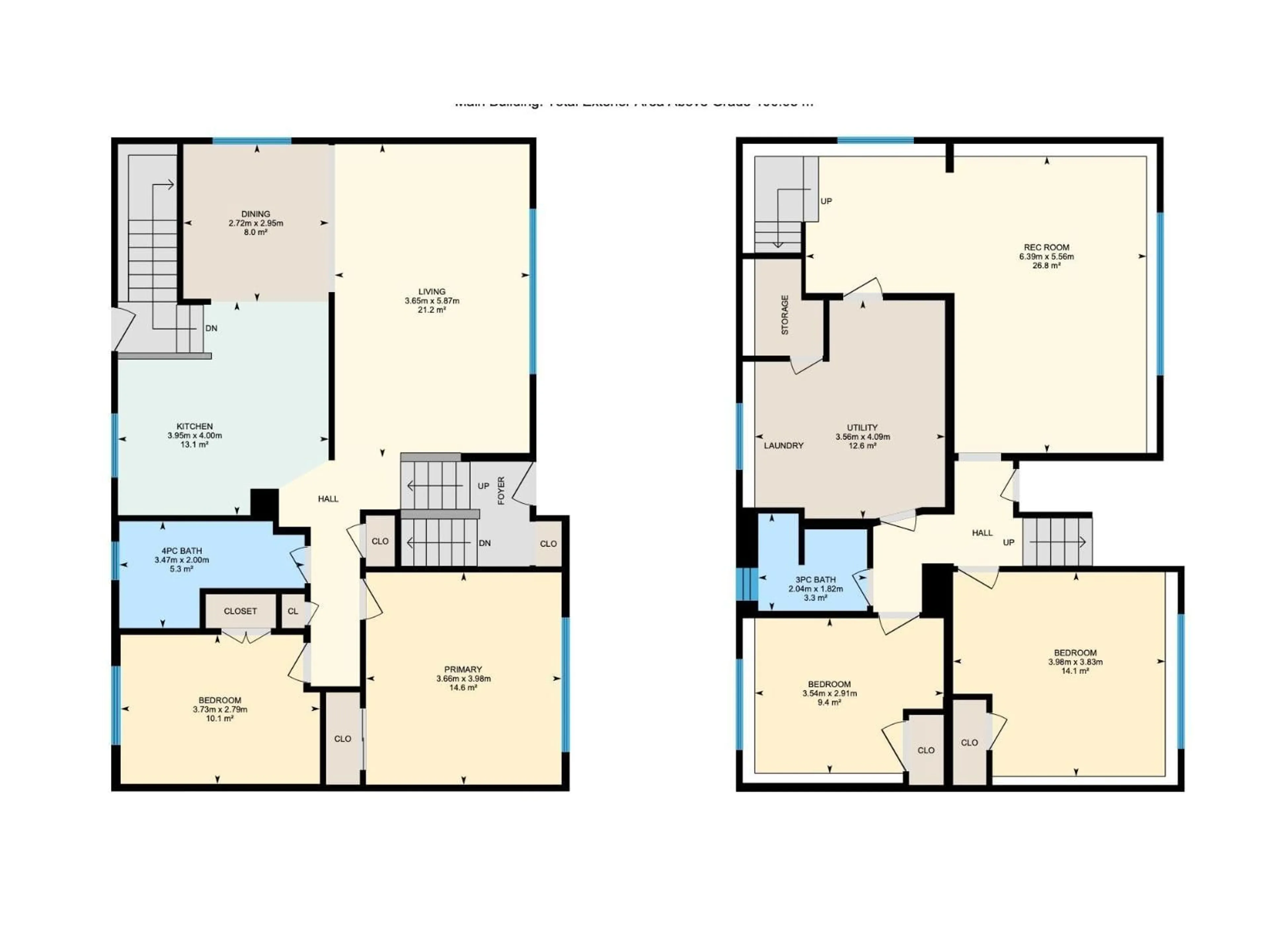 Floor plan for 7107 87 AV, Edmonton Alberta T6B0L6