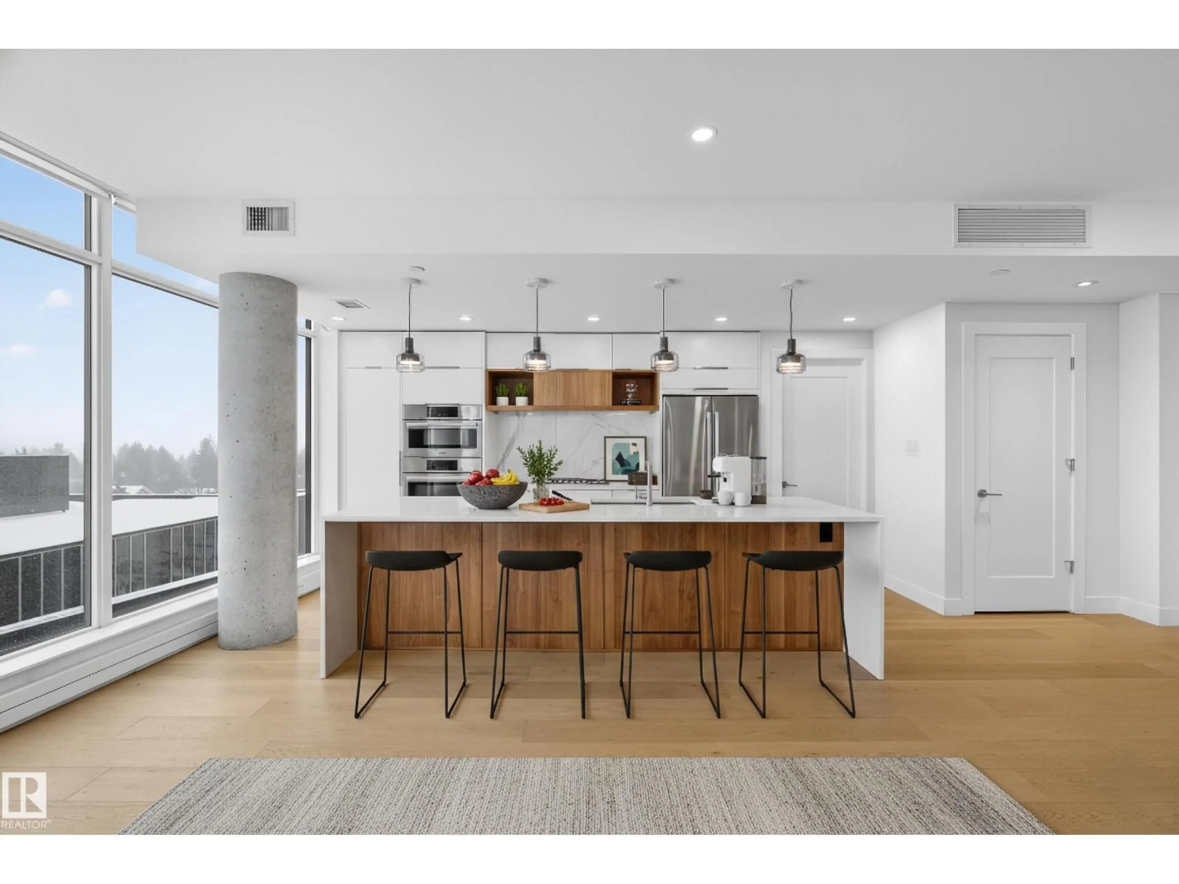 Open concept kitchen, unknown for 612 14105 WEST BLOCK DR, Edmonton Alberta T5N1L5