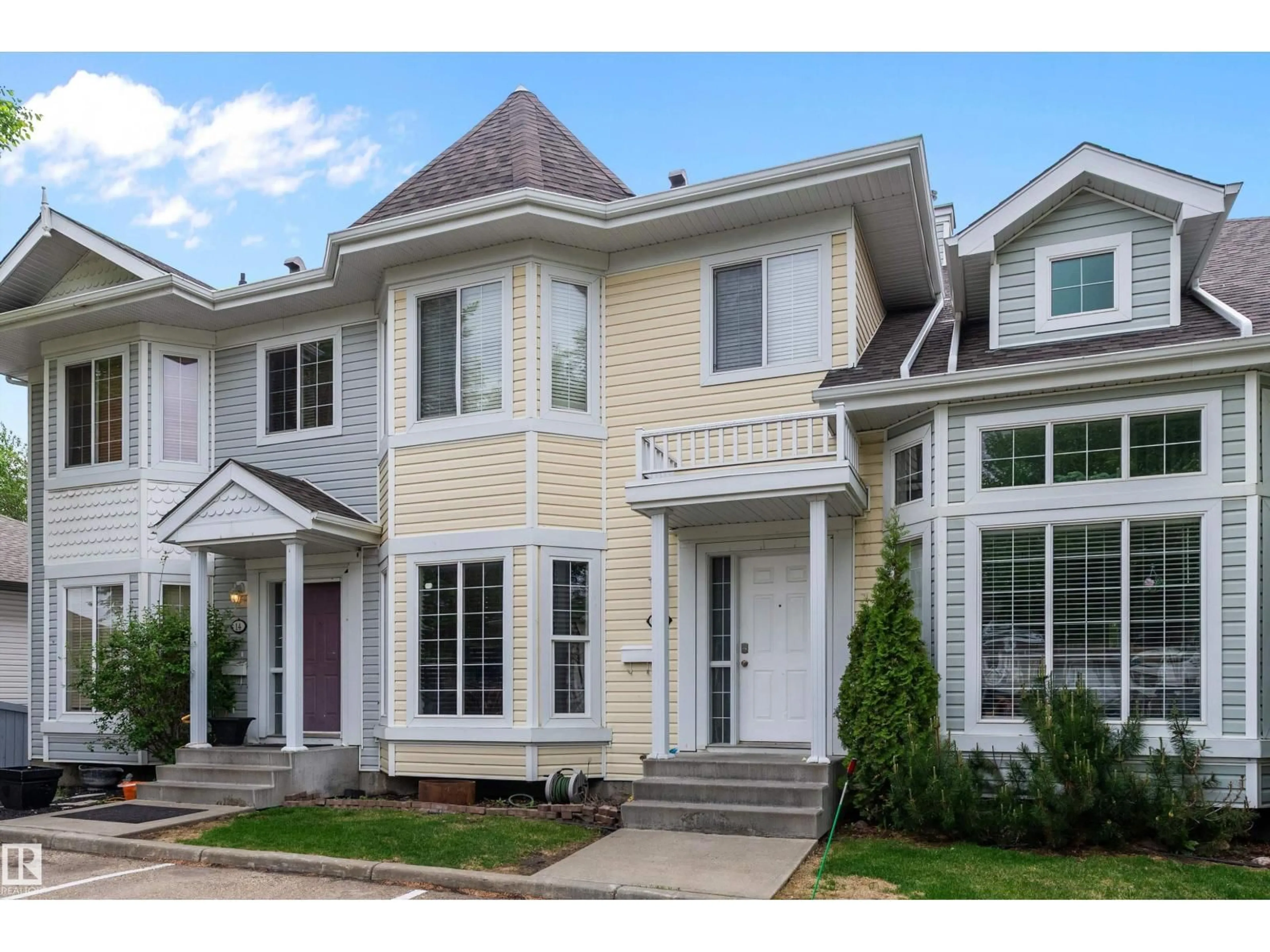 Home with vinyl exterior material, street for 15 - 1780 GLASTONBURY BV, Edmonton Alberta T5T6P9