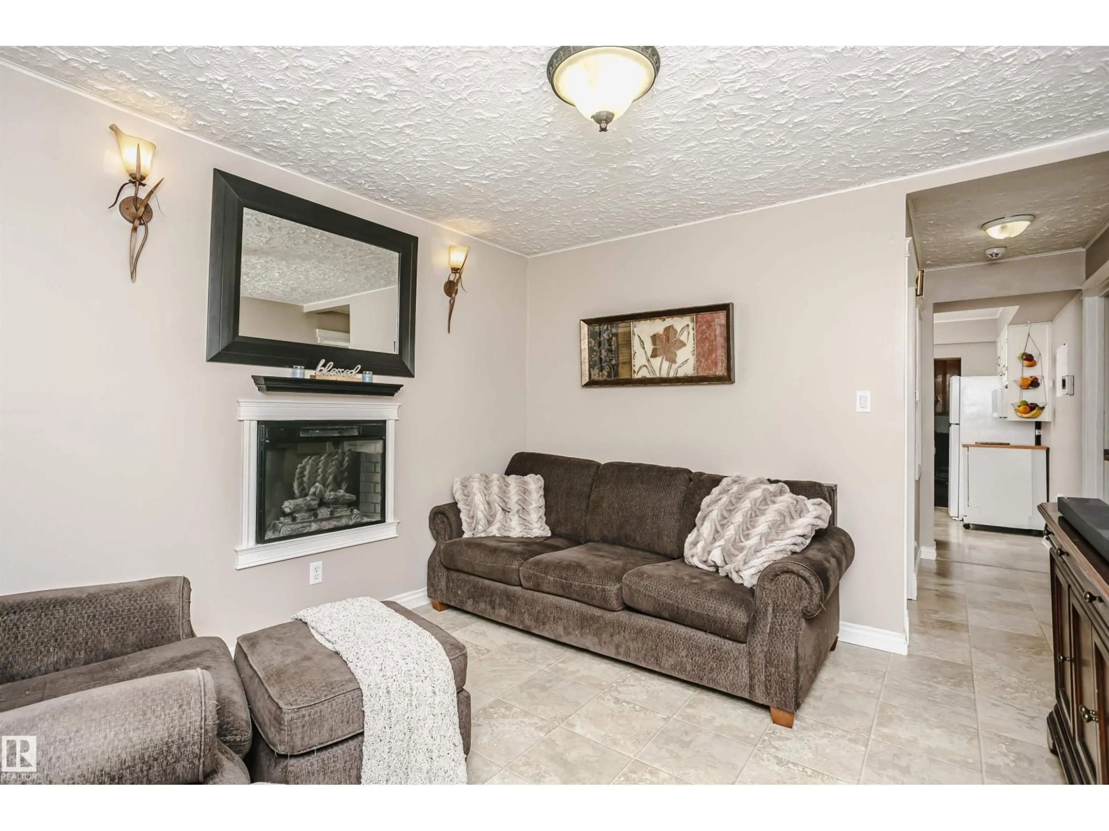 Living room with furniture, unknown for 12130 95 ST, Edmonton Alberta T5G1M8