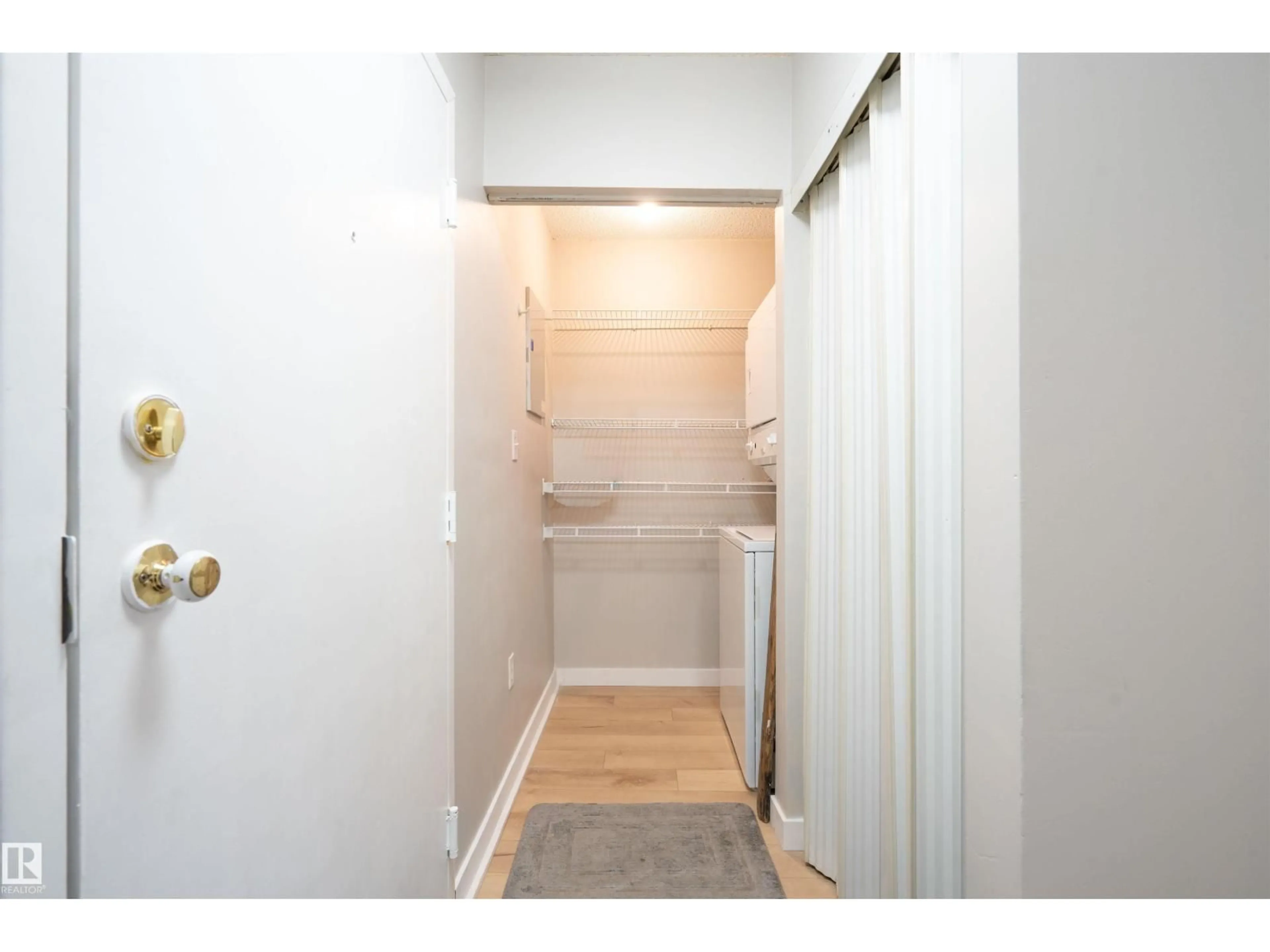 Storage room or clothes room or walk-in closet for #108 - 2508 50 ST, Edmonton Alberta T6L6X9