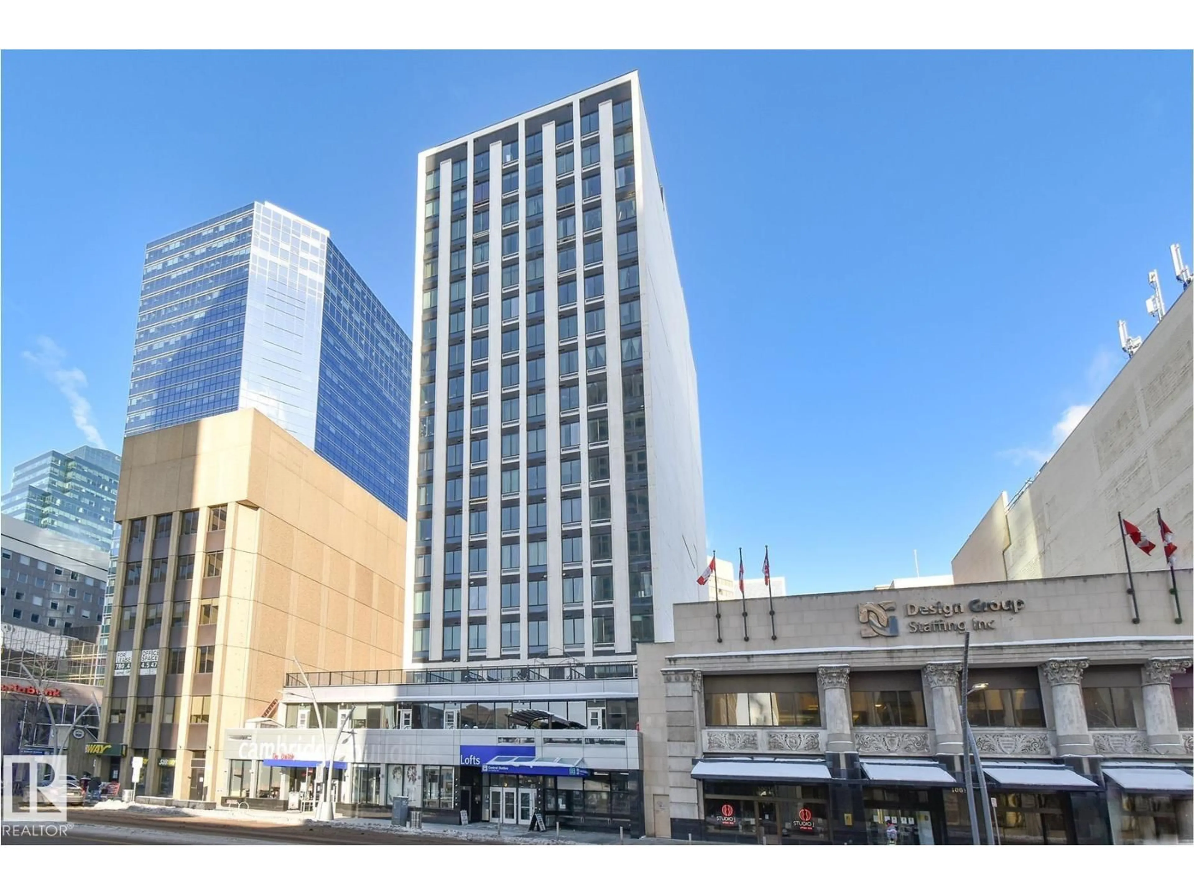 Unknown for #412 - 10024 JASPER AV, Edmonton Alberta T5J1R9
