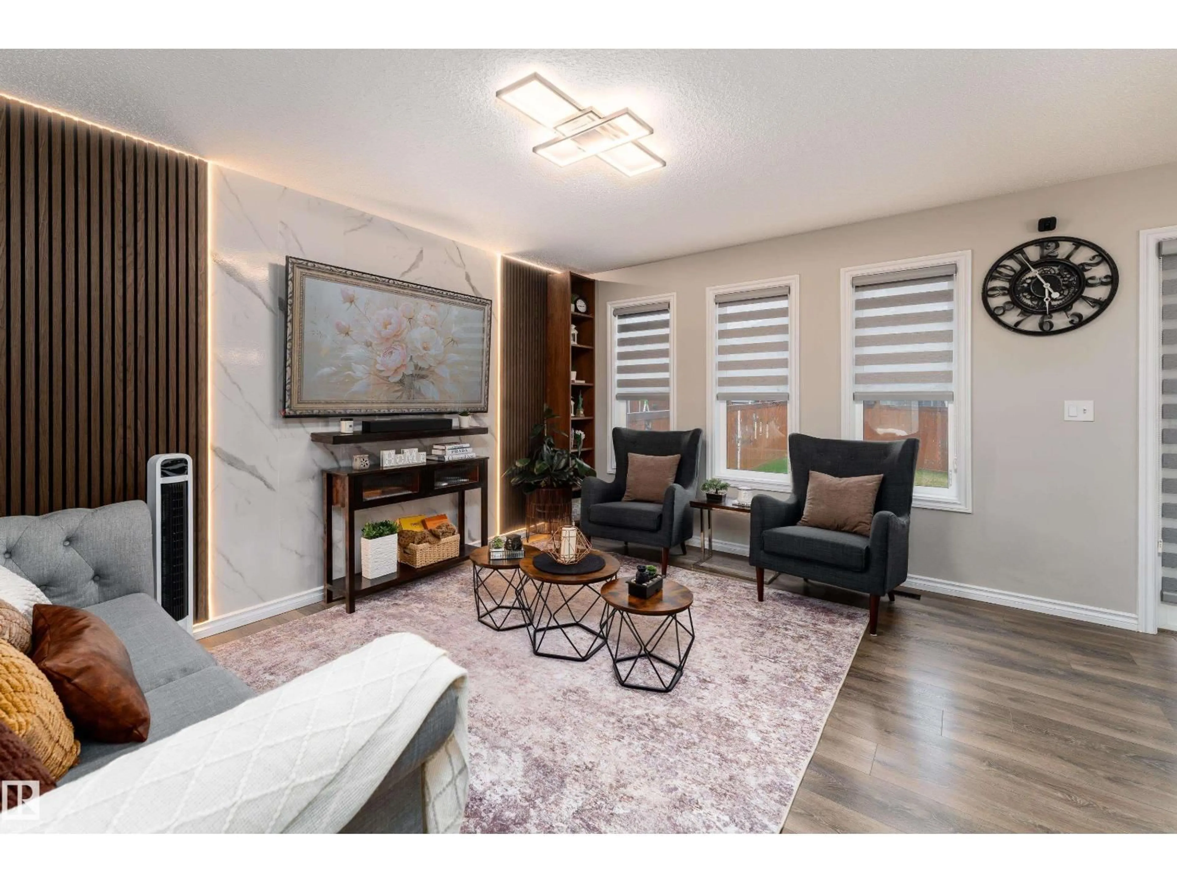 Living room with furniture, unknown for 9468 209 ST, Edmonton Alberta T5T7J5