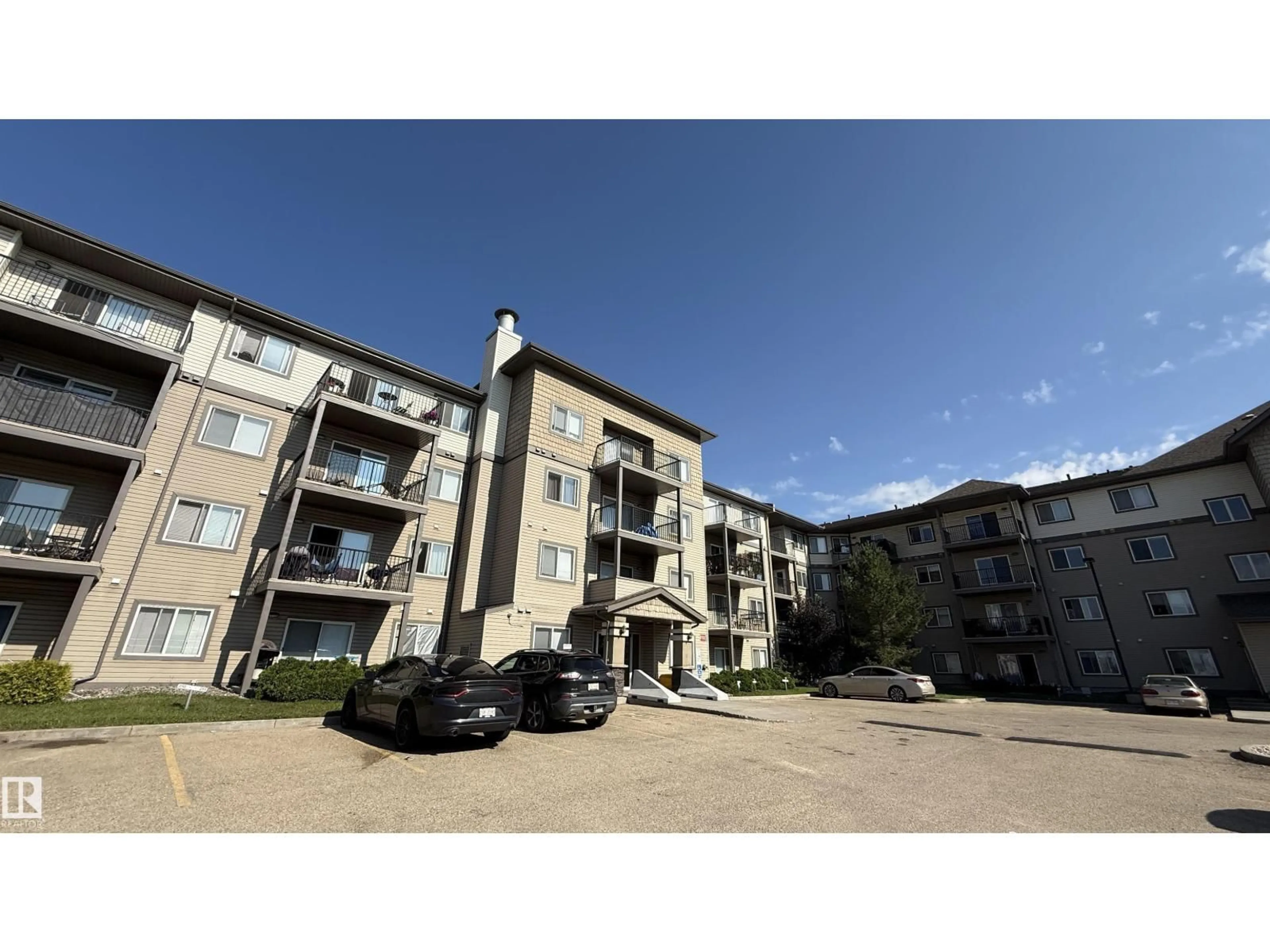 A pic from outside/outdoor area/front of a property/back of a property/a pic from drone, building for #133 - 301 CLAREVIEW STATION DR DR, Edmonton Alberta T5L0B8