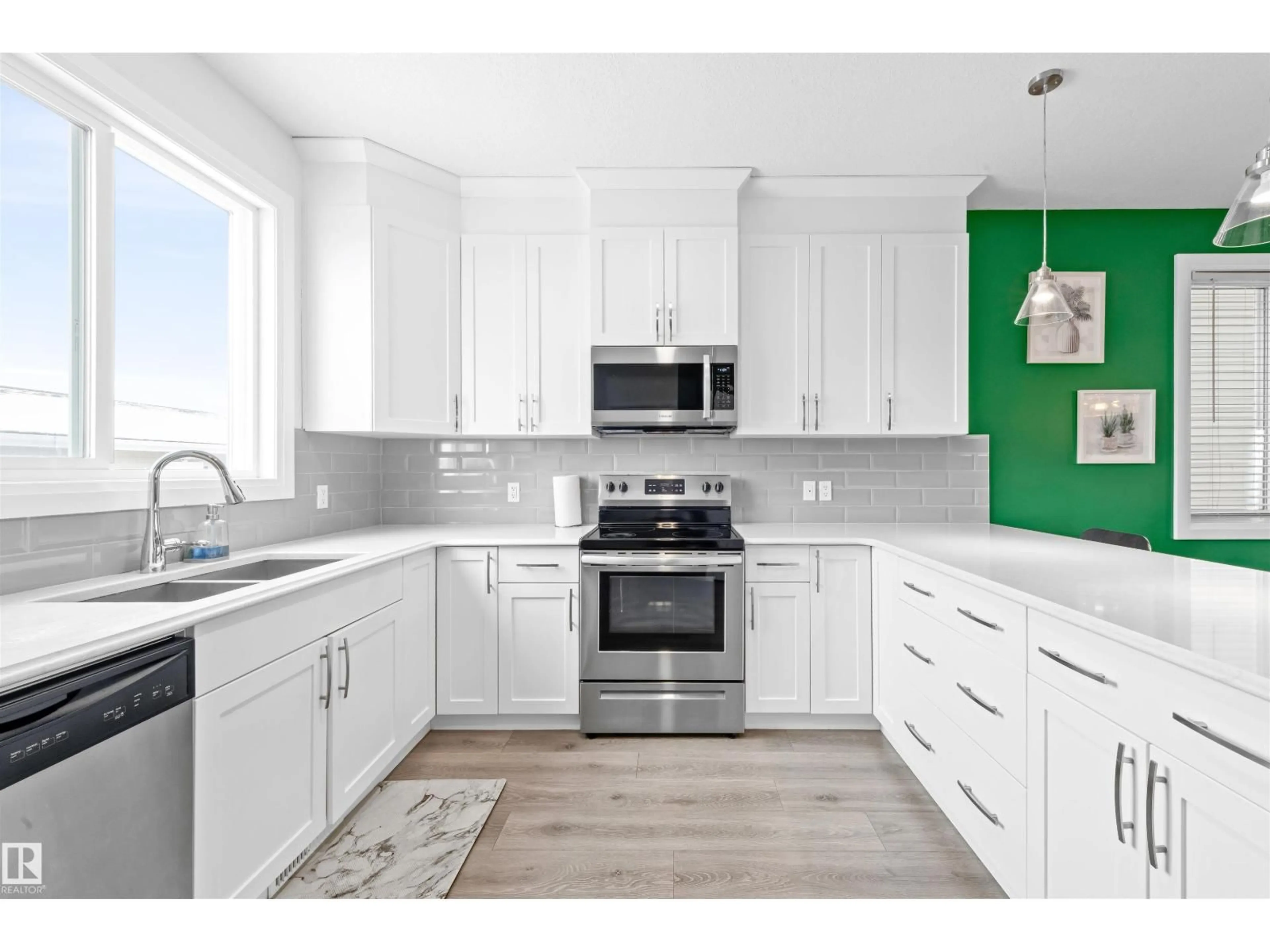 Open concept kitchen, unknown for 389 CHARLESWORTH DR, Edmonton Alberta T6X2G5