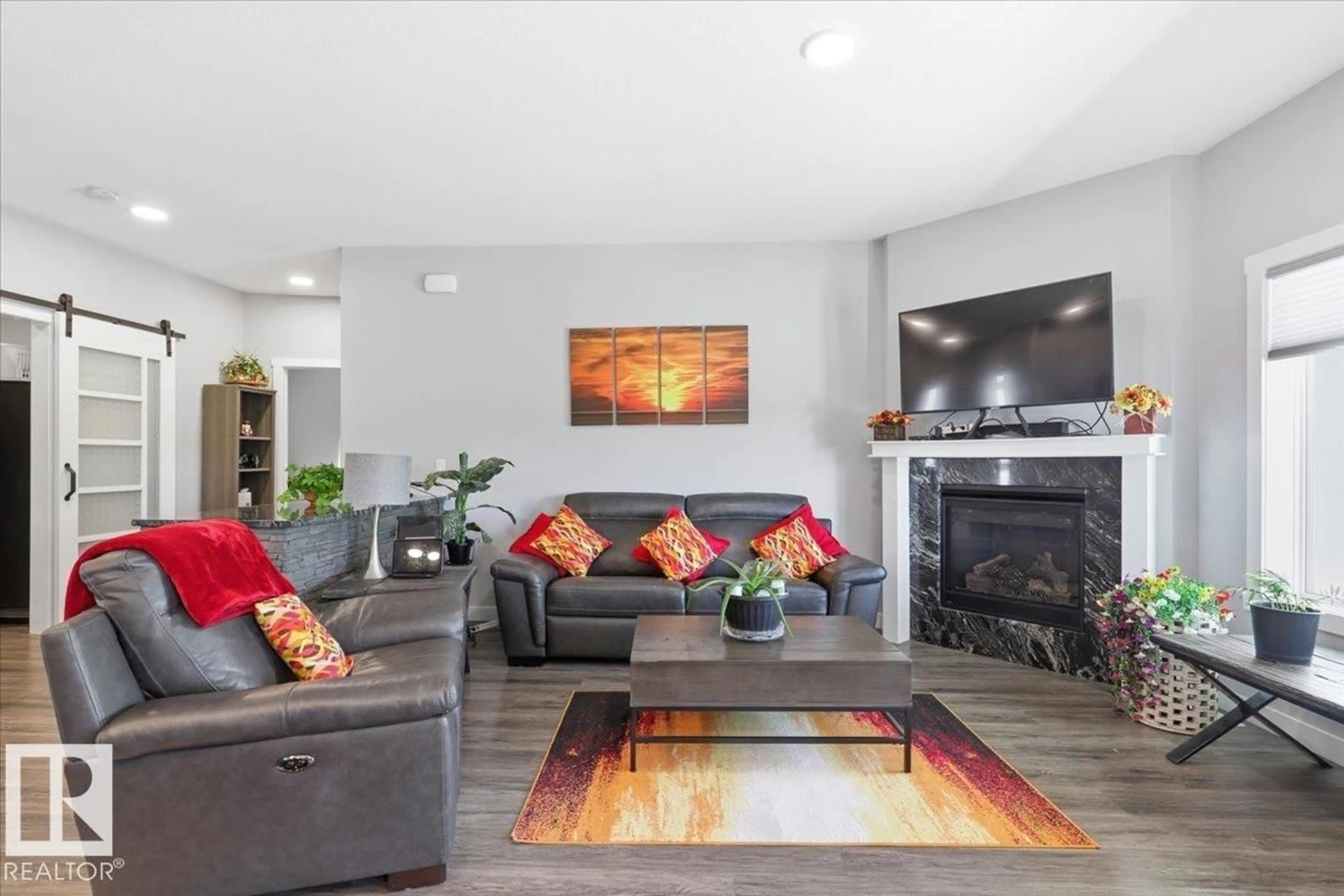 Living room with furniture, unknown for 22 - 6519 46 ST, Wetaskiwin Alberta T9A1Y5