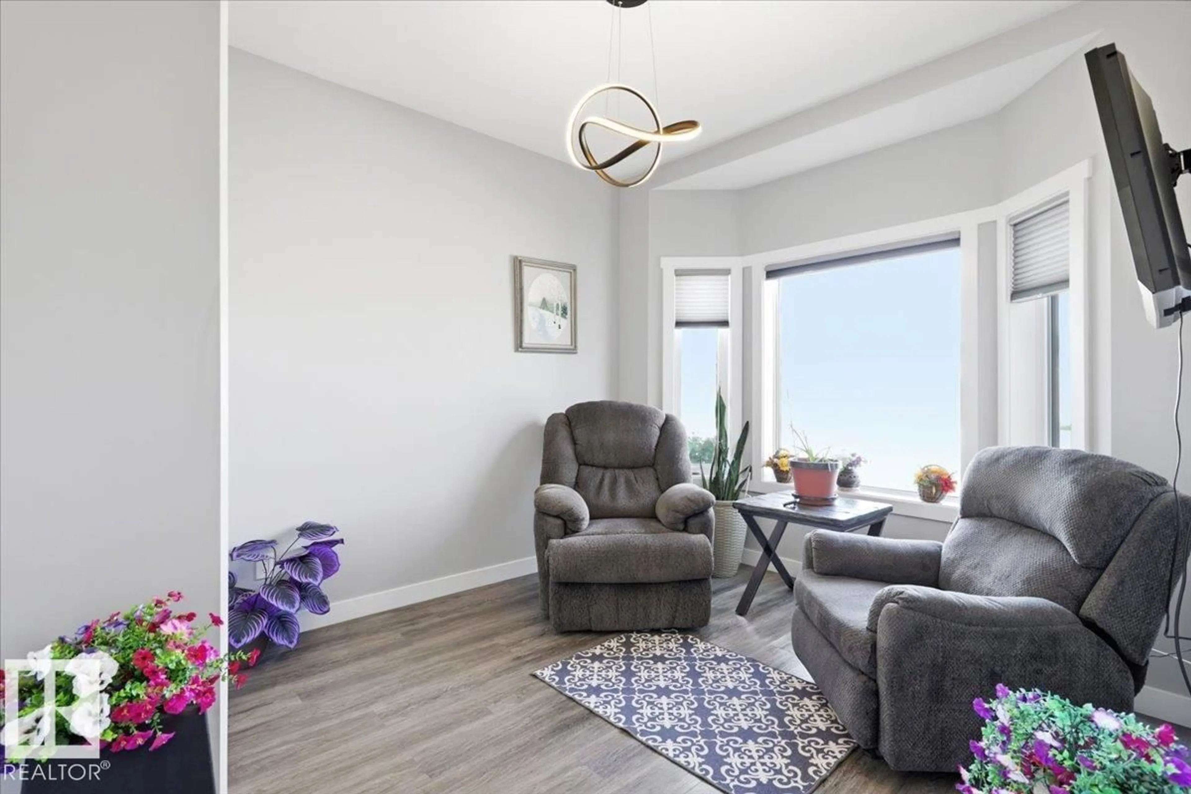 Living room with furniture, unknown for 22 - 6519 46 ST, Wetaskiwin Alberta T9A1Y5