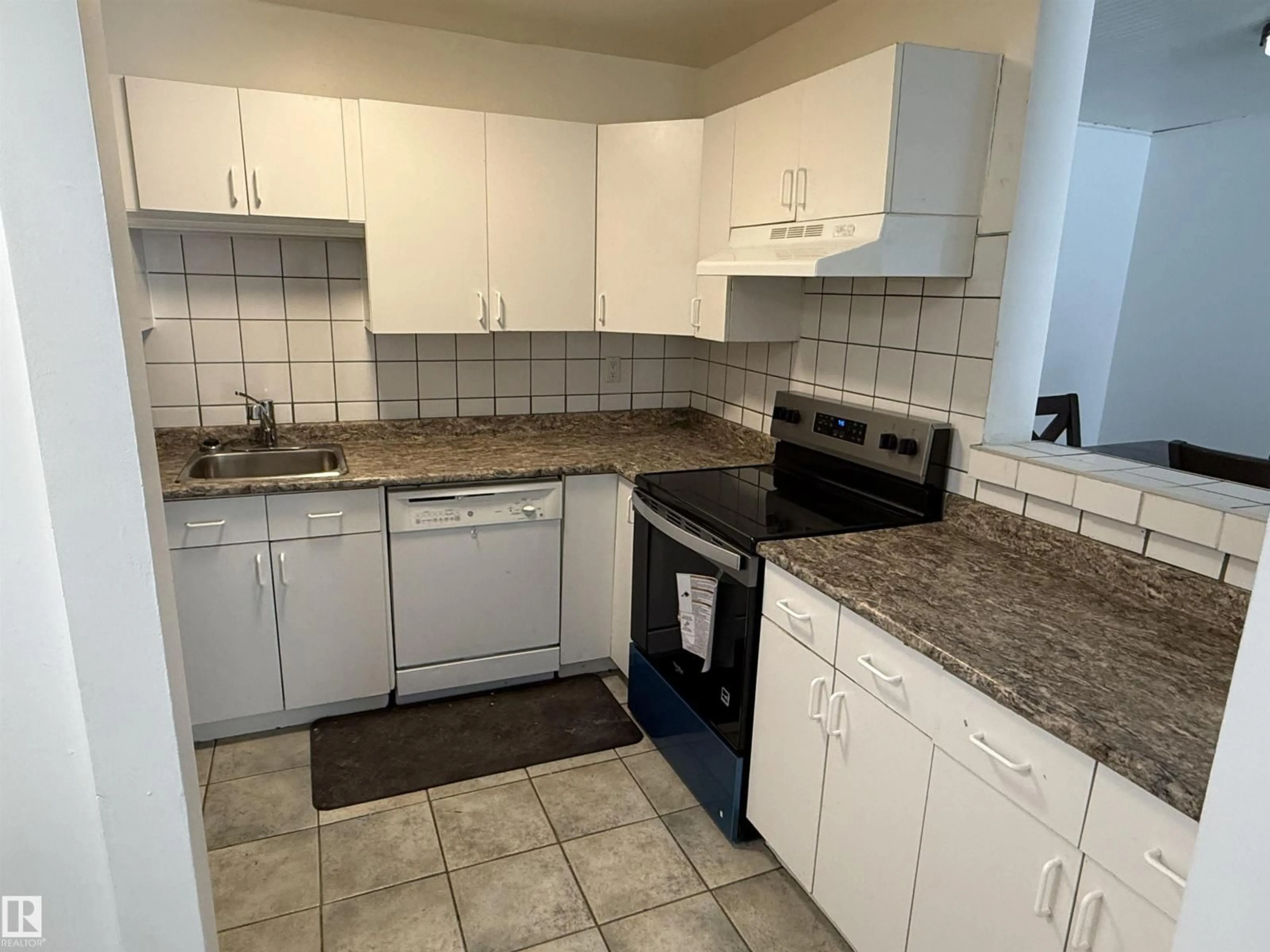 Standard kitchen, ceramic/tile floor for 14537 121 ST, Edmonton Alberta T5X2S2