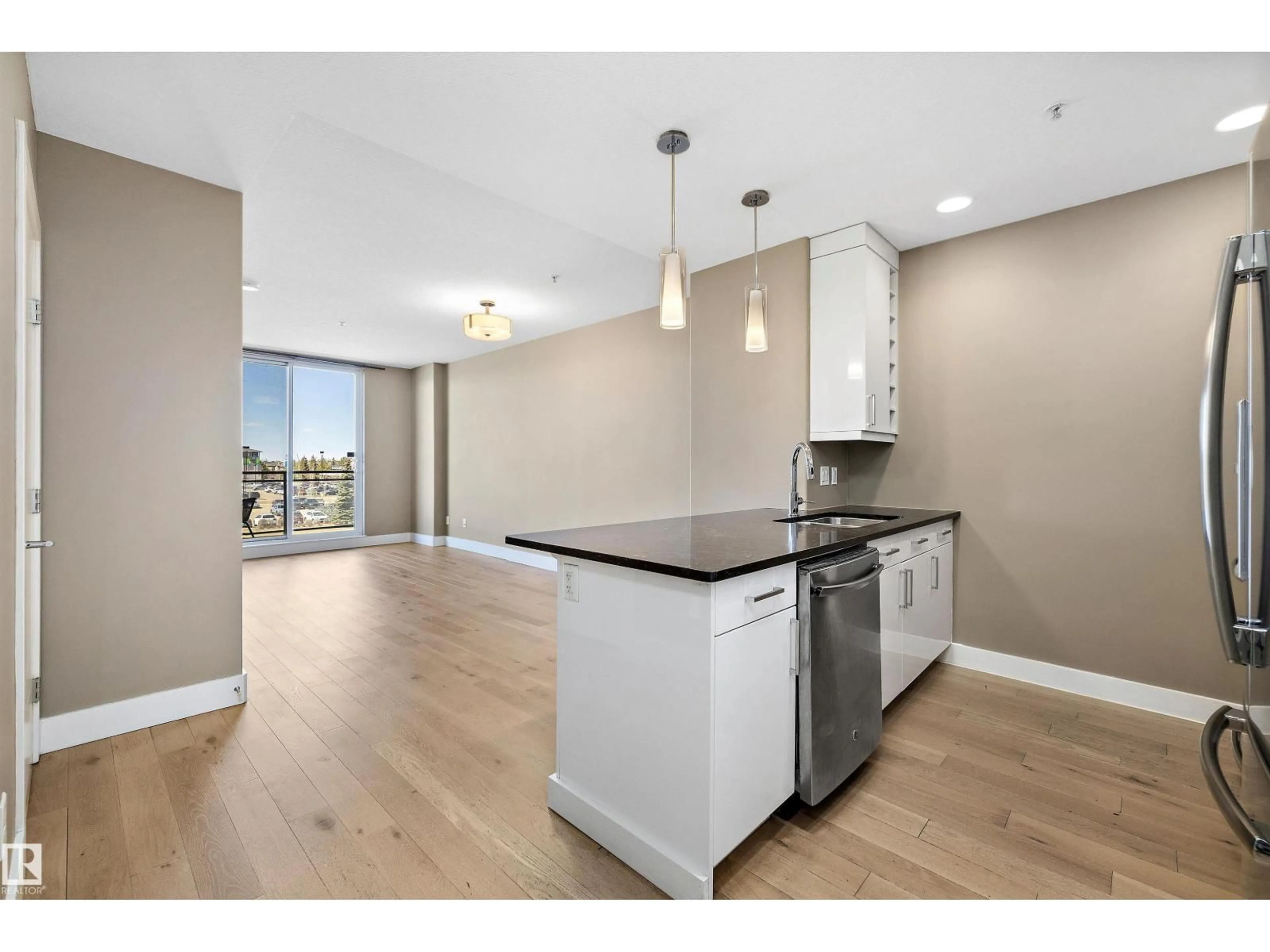 Open concept kitchen, unknown for 307 - 11080 ELLERSLIE RD SW, Edmonton Alberta T6W2C2