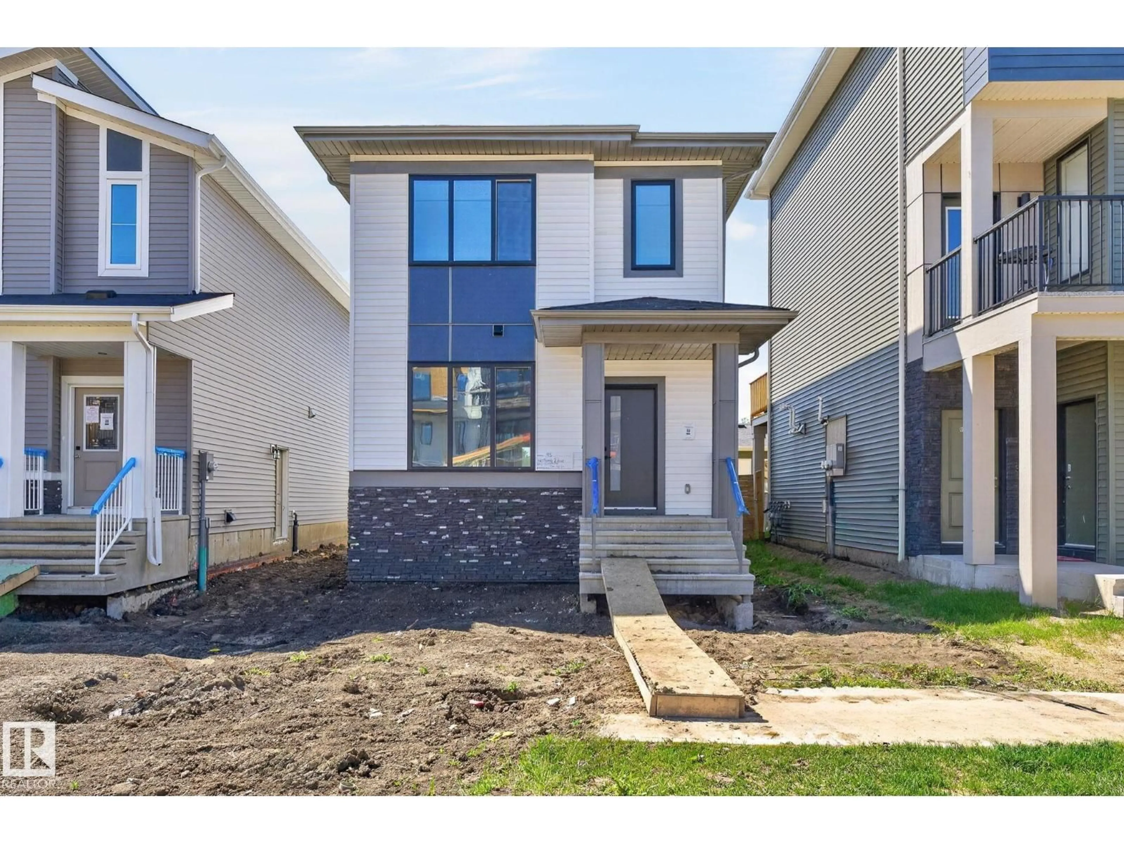 Home with brick exterior material, street for 95 WESTWIND DR, Spruce Grove Alberta T7X4C6
