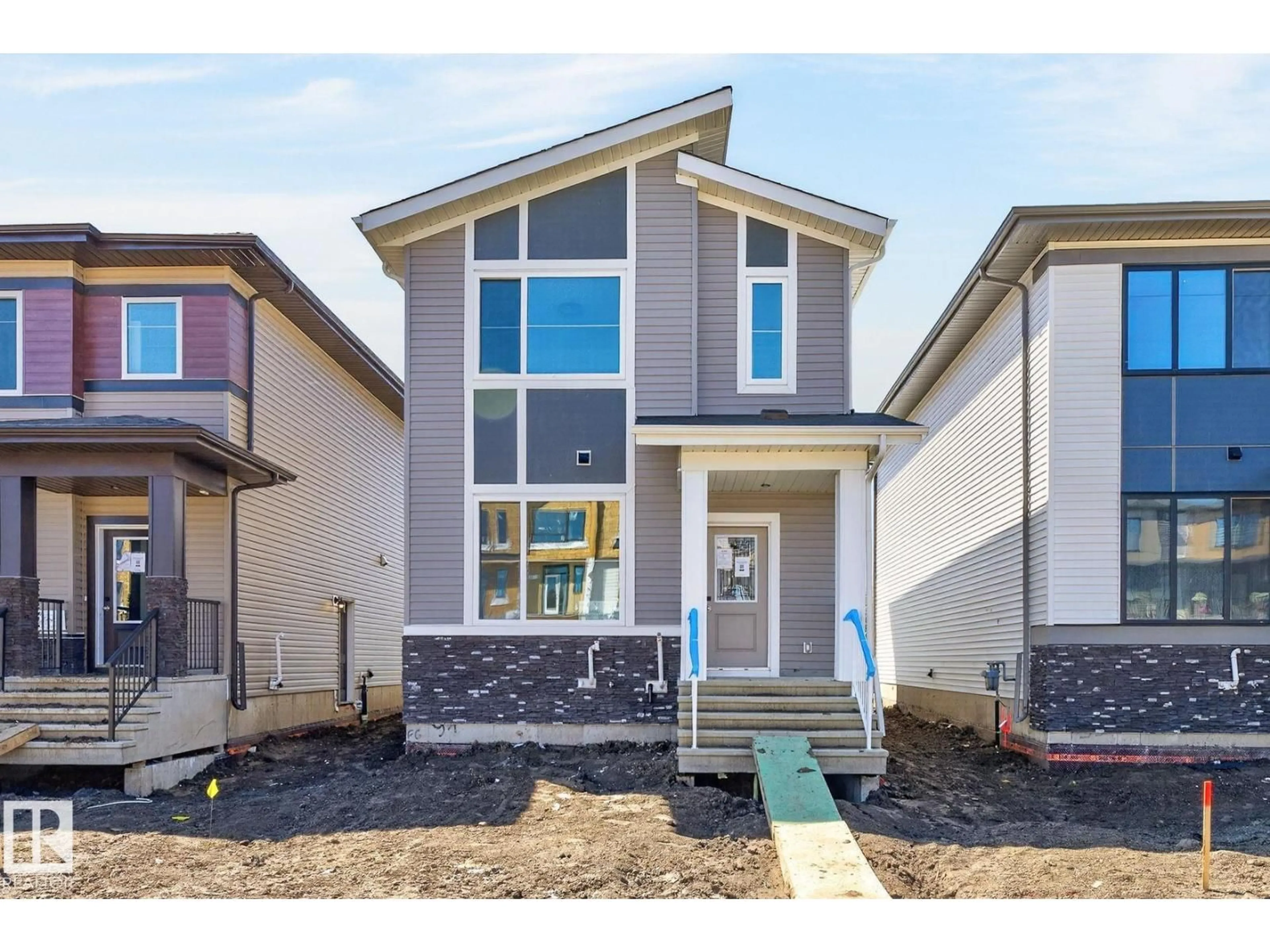 Home with vinyl exterior material, street for 97 WESTWIND DR, Spruce Grove Alberta T7X4C6